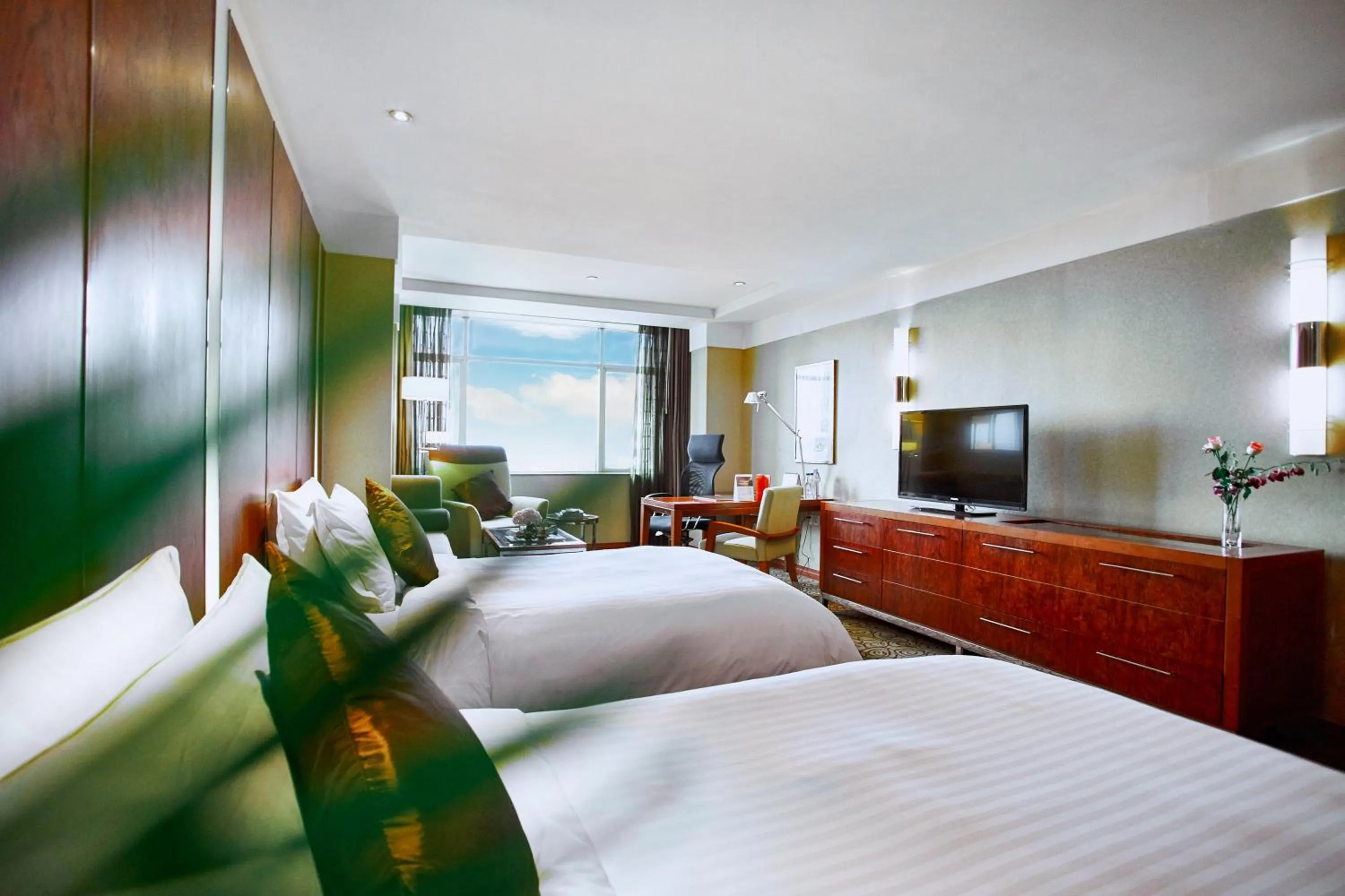 Photo of the whole room in Dekin Hotel Chongqing Jiefangbei