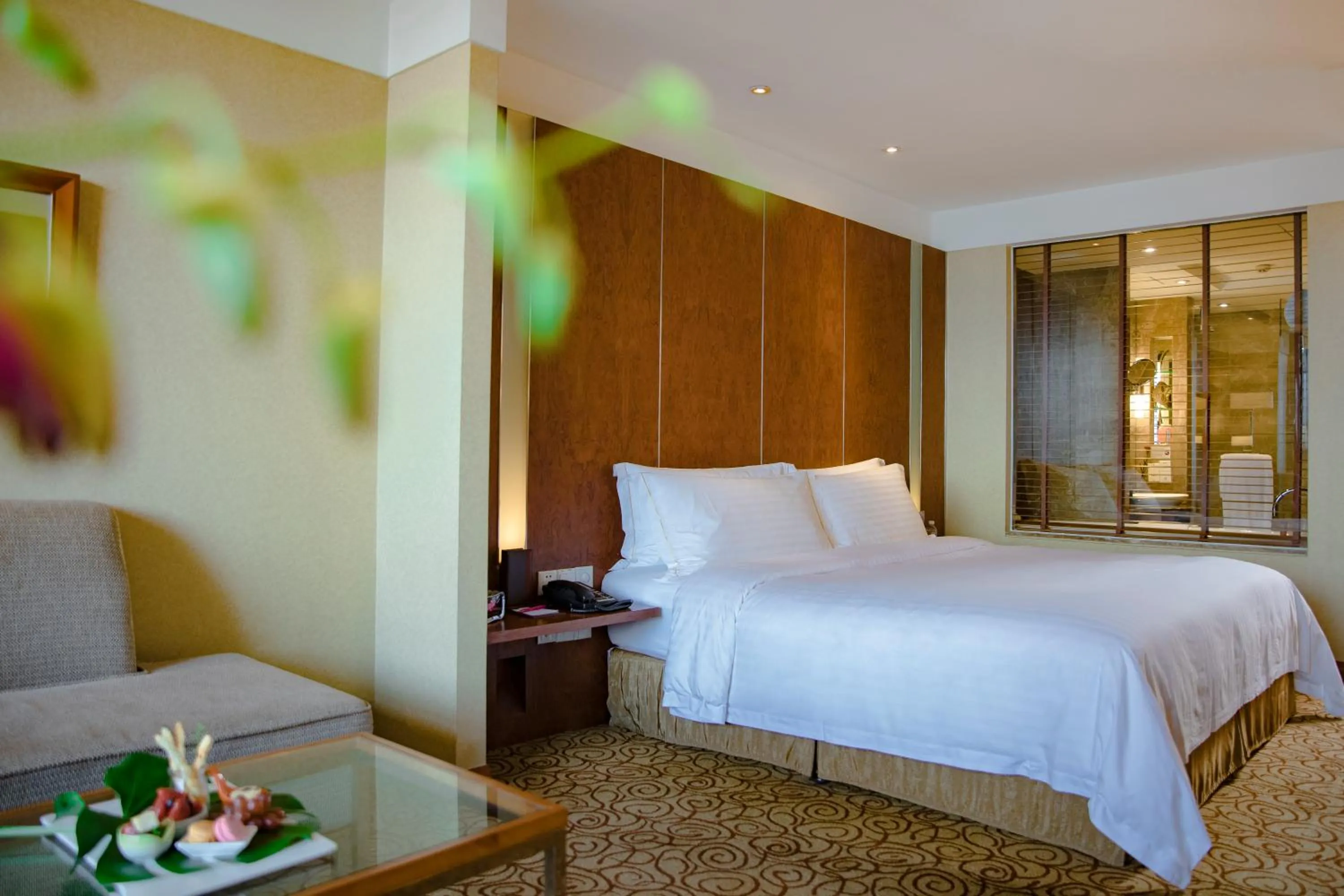 Photo of the whole room in Dekin Hotel Chongqing Jiefangbei