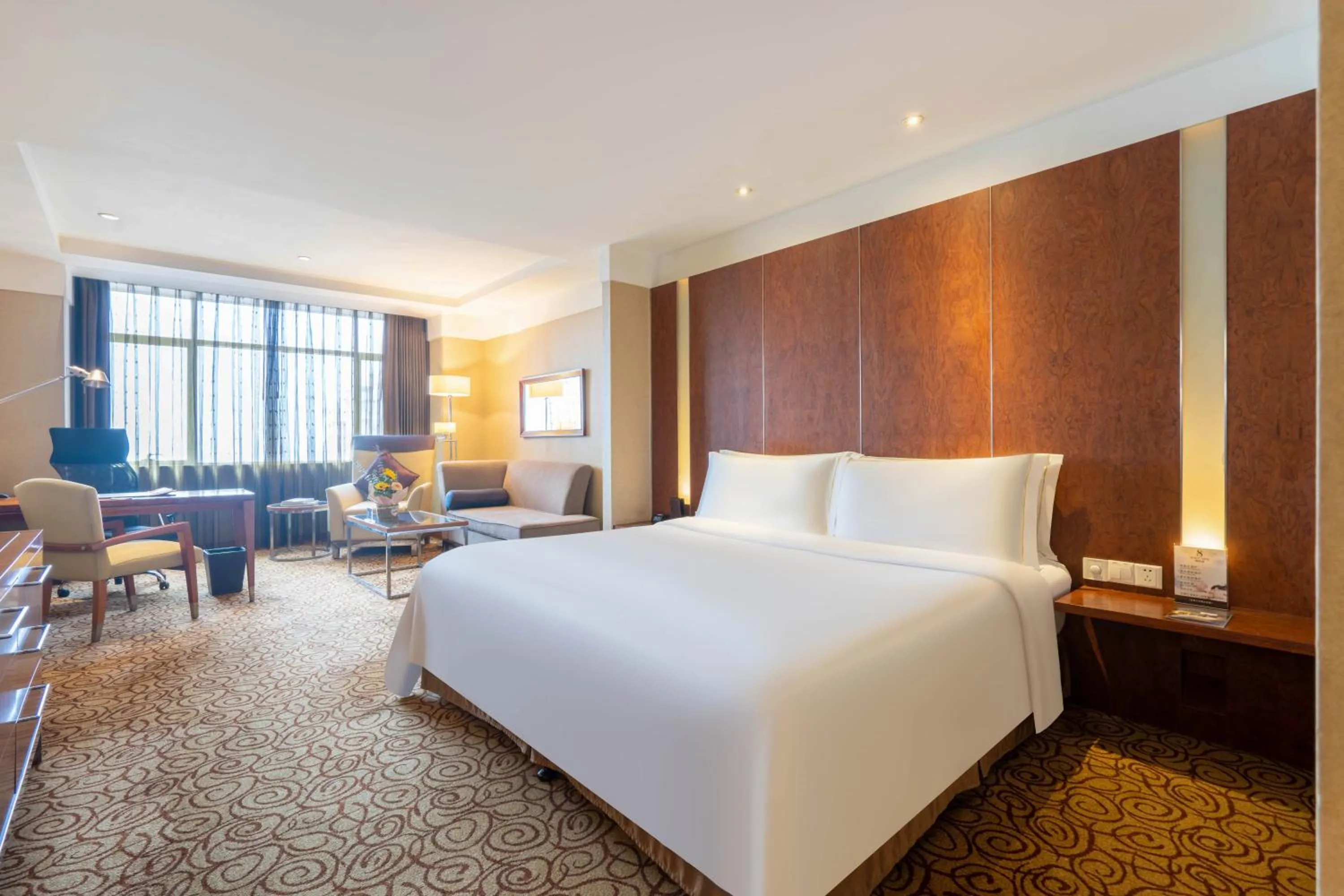 Photo of the whole room in Dekin Hotel Chongqing Jiefangbei