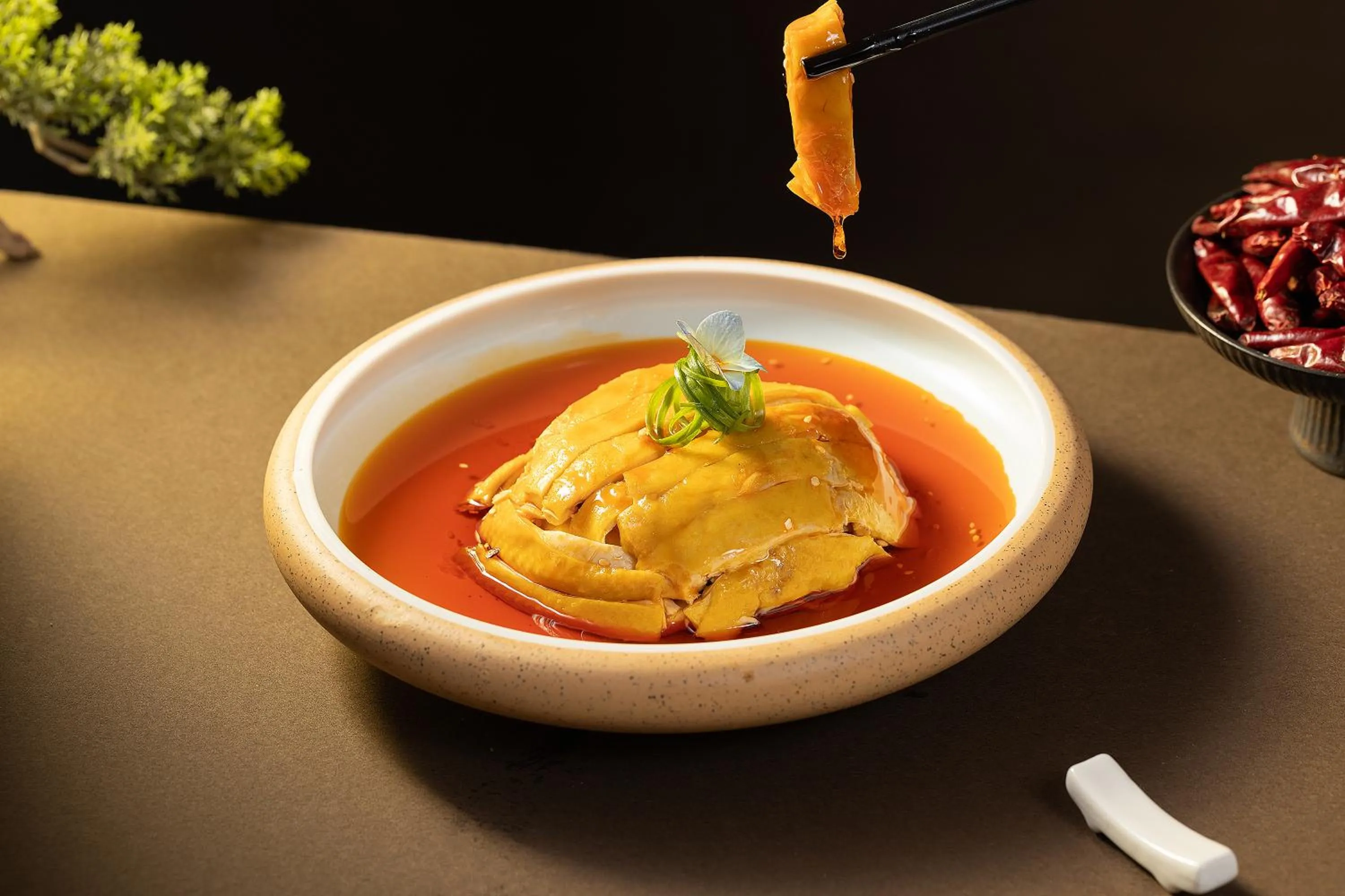 Food in Dekin Hotel Chongqing Jiefangbei