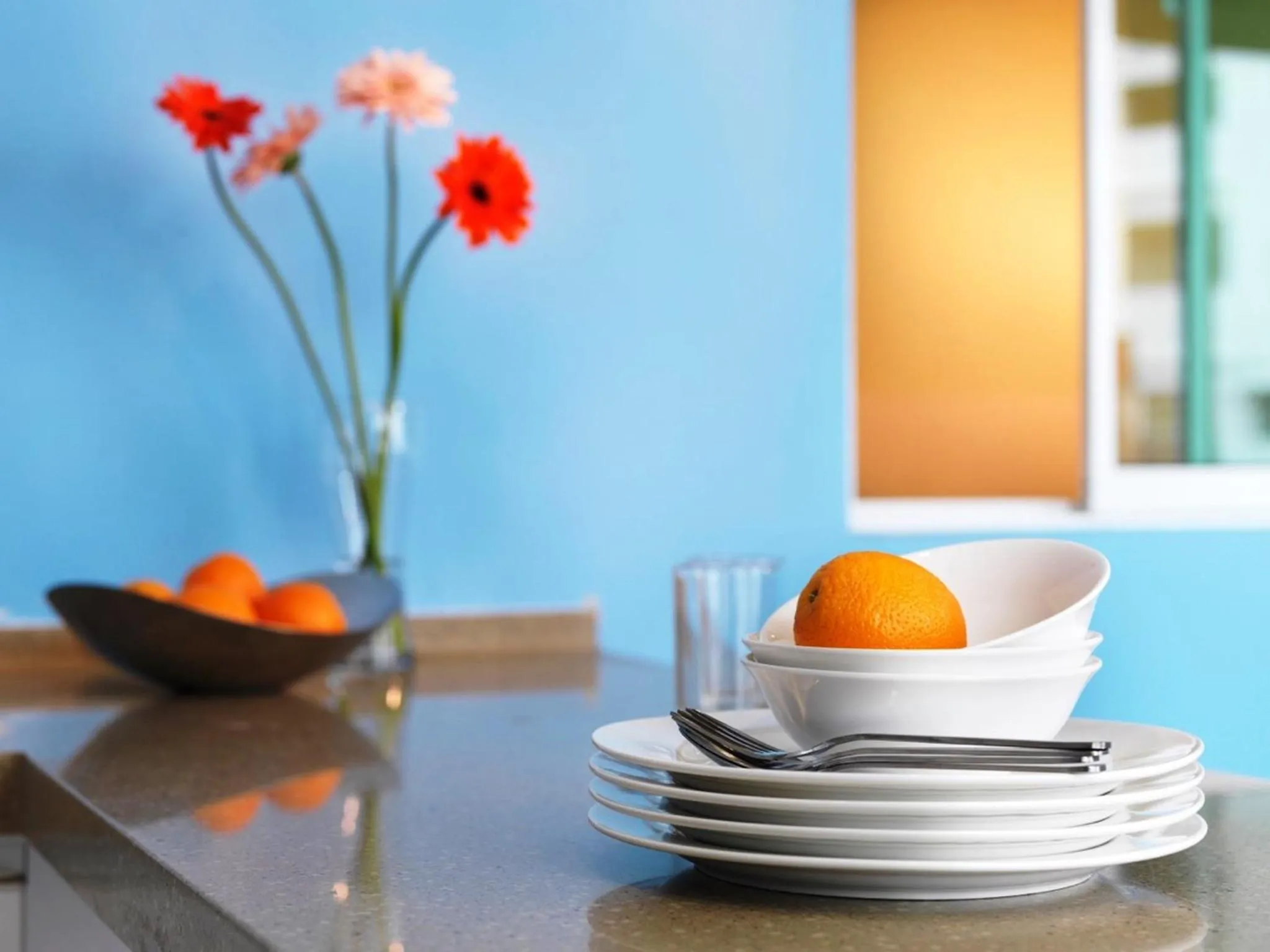 Decorative detail in Fenix Inn