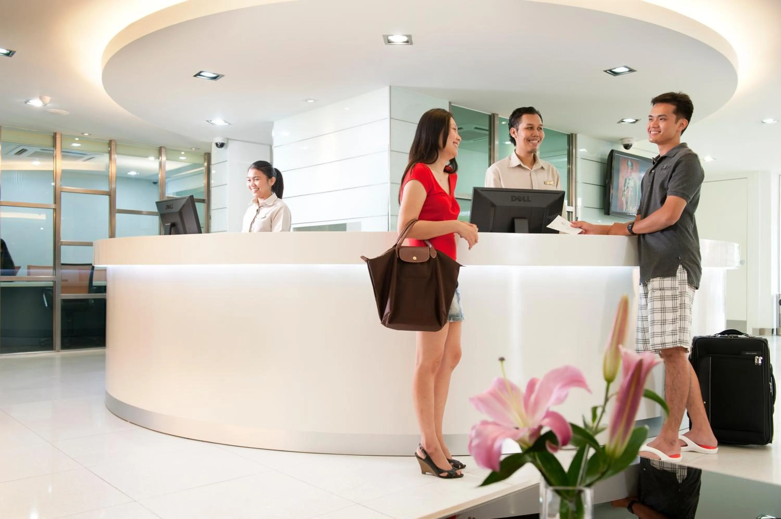 Lobby or reception in Fenix Inn