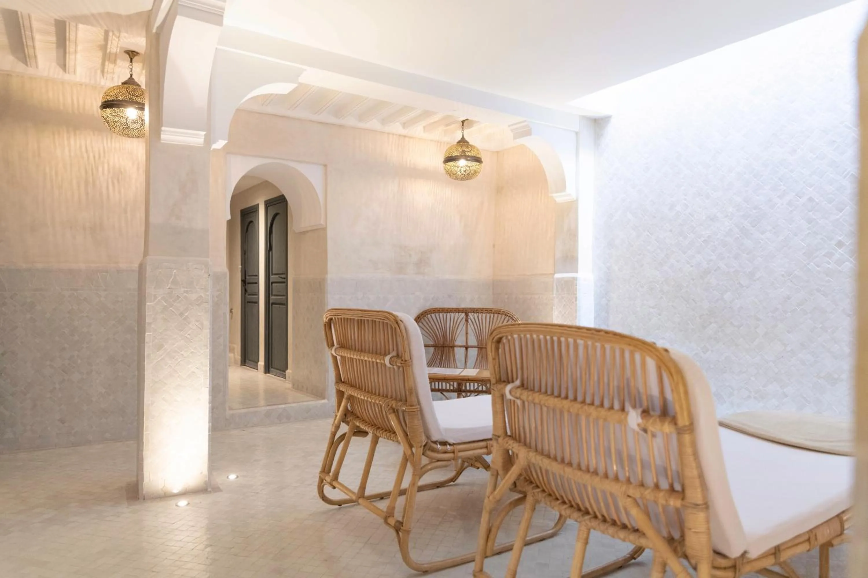 Spa and wellness centre/facilities in Riad Le Rihani