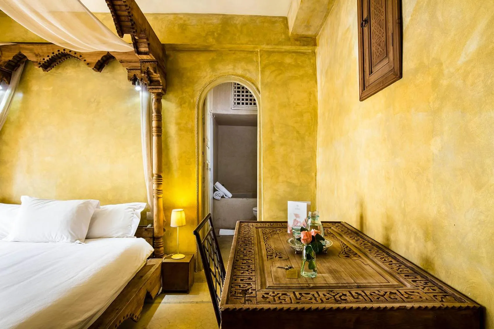 Bedroom, Bed in Riad Le Rihani