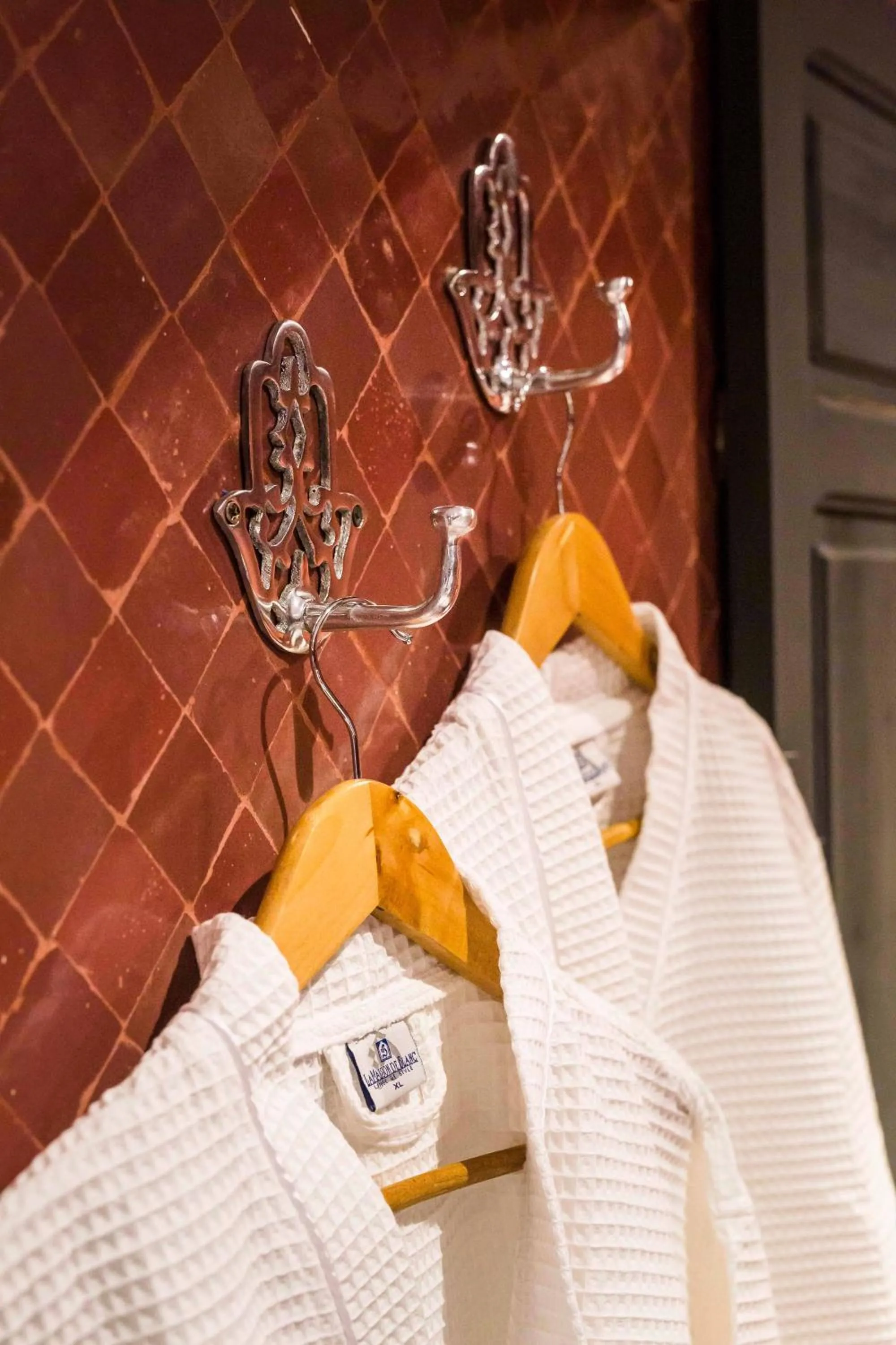 Bed in Riad Le Rihani