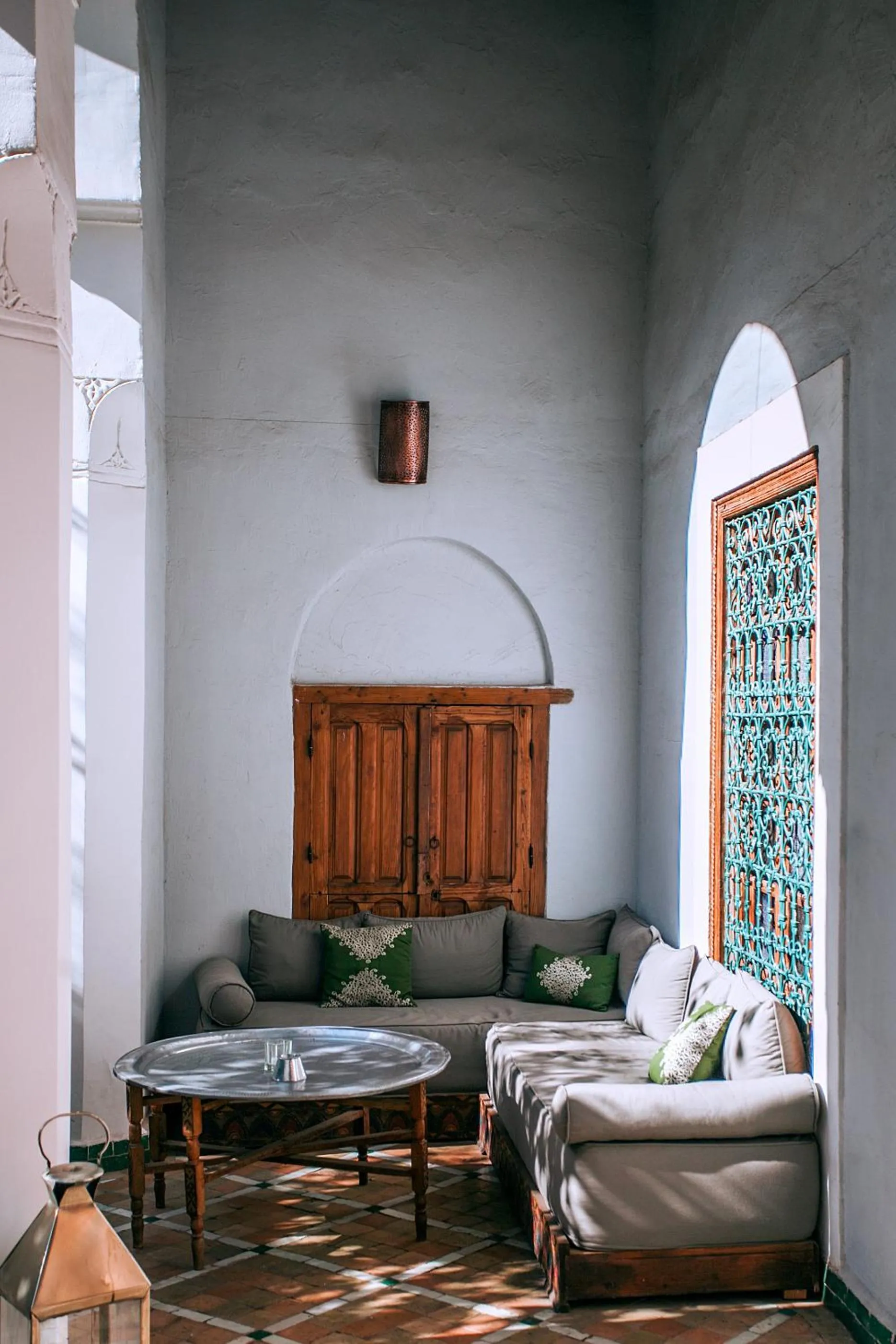 Lounge or bar in Riad Le Rihani