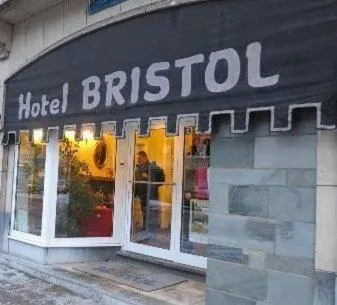 Facade/entrance in Hotel Bristol Internationaal