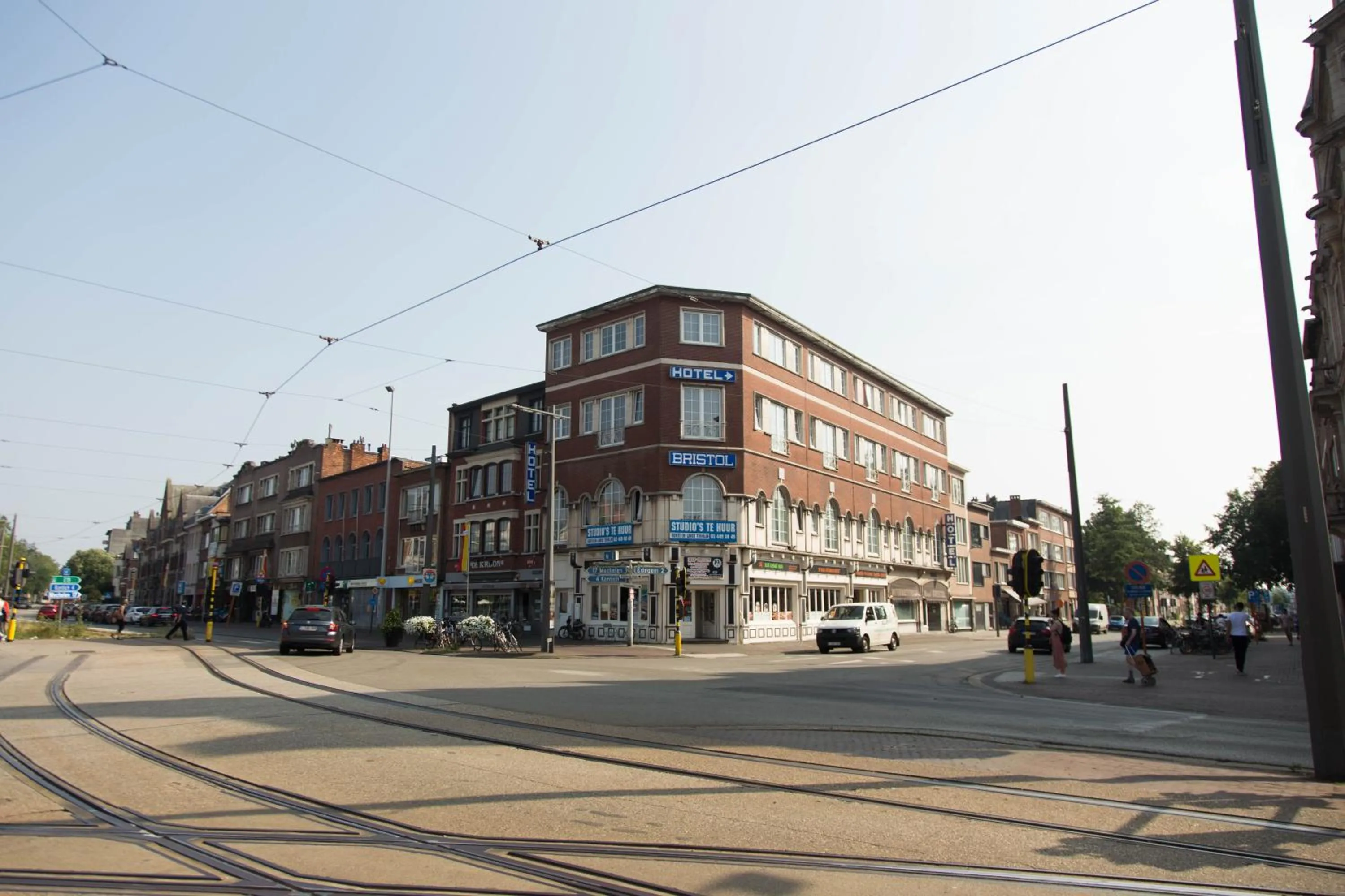 Street view in Hotel Bristol Internationaal