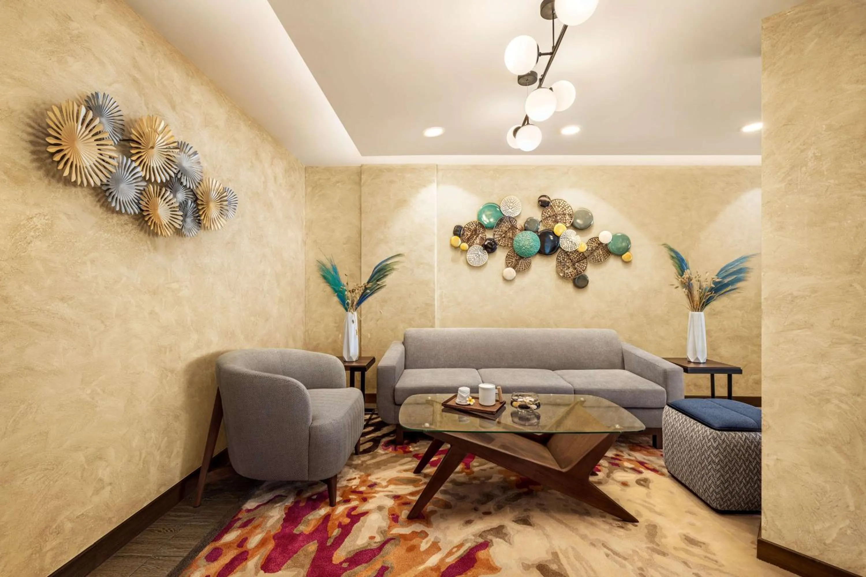 Spa and wellness centre/facilities in DoubleTree by Hilton Damai Laut