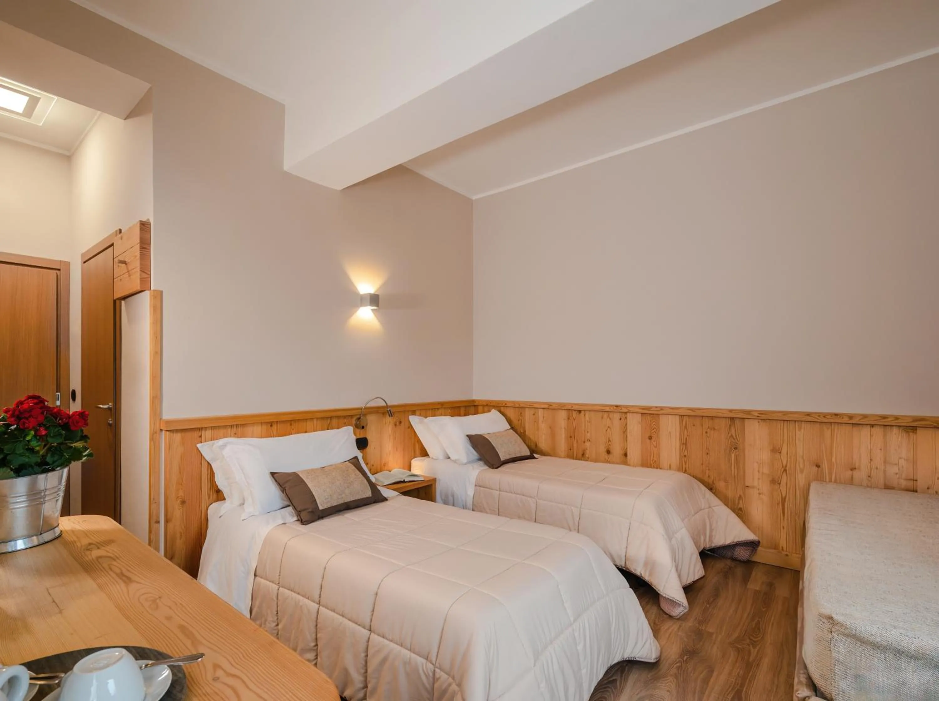 Bedroom, Bed in Ovindoli Park Hotel & SPA