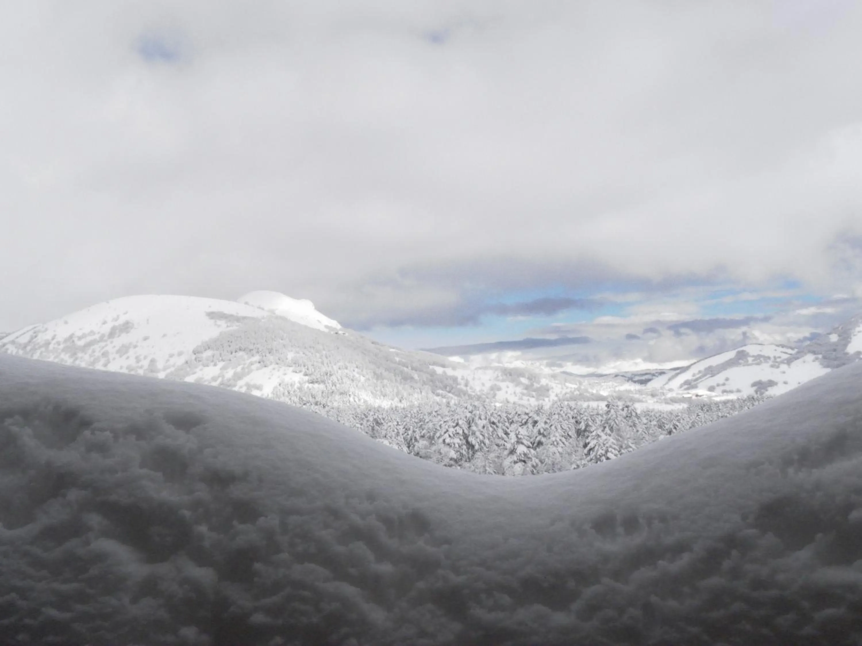 Winter in Ovindoli Park Hotel & SPA