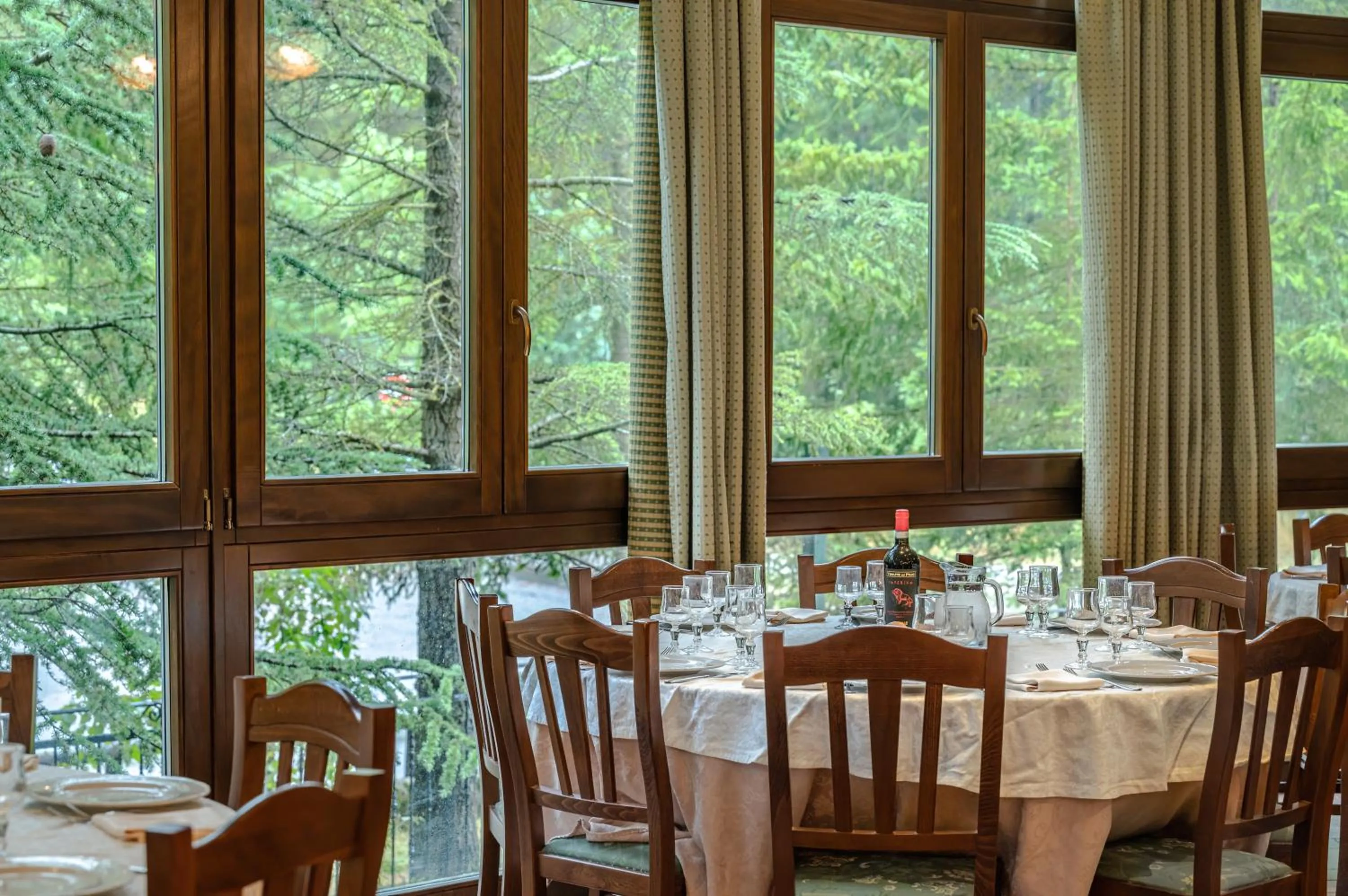 Restaurant/places to eat in Ovindoli Park Hotel & SPA
