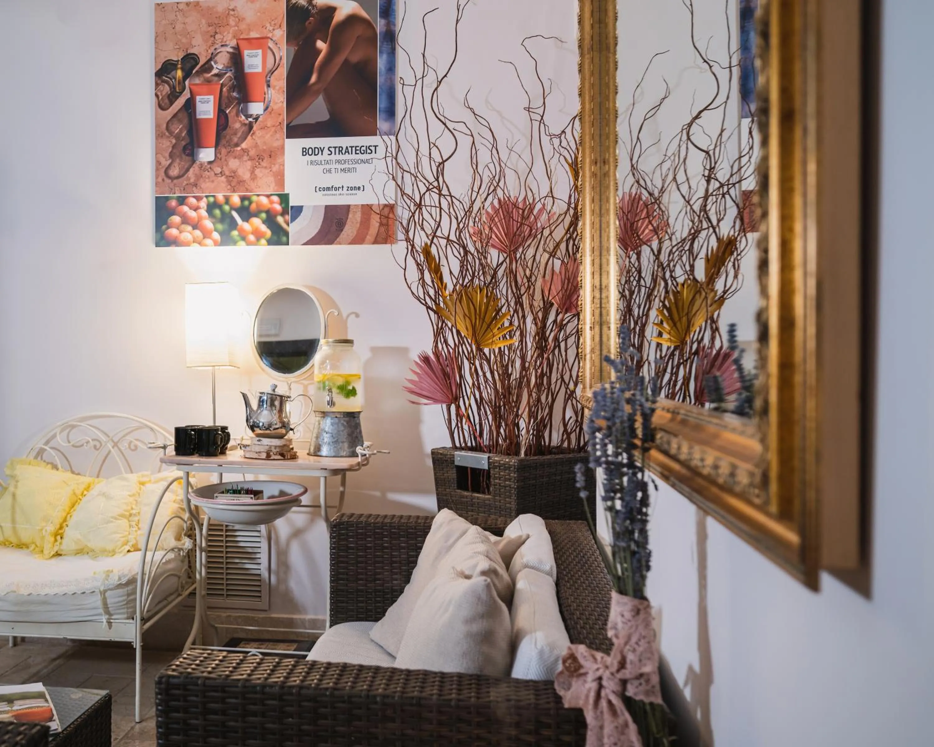 Spa and wellness centre/facilities in Ovindoli Park Hotel & SPA