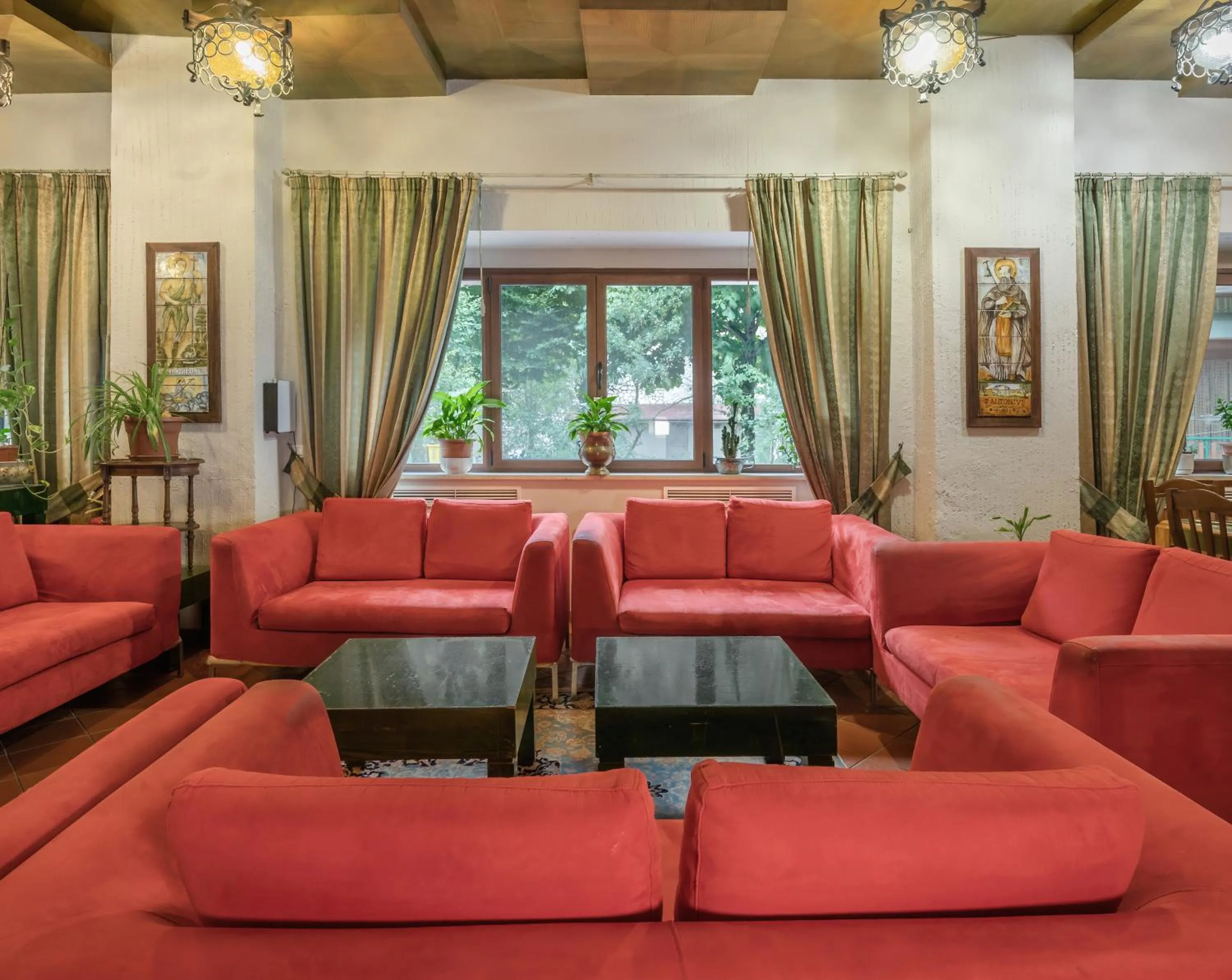 Lobby or reception in Ovindoli Park Hotel & SPA