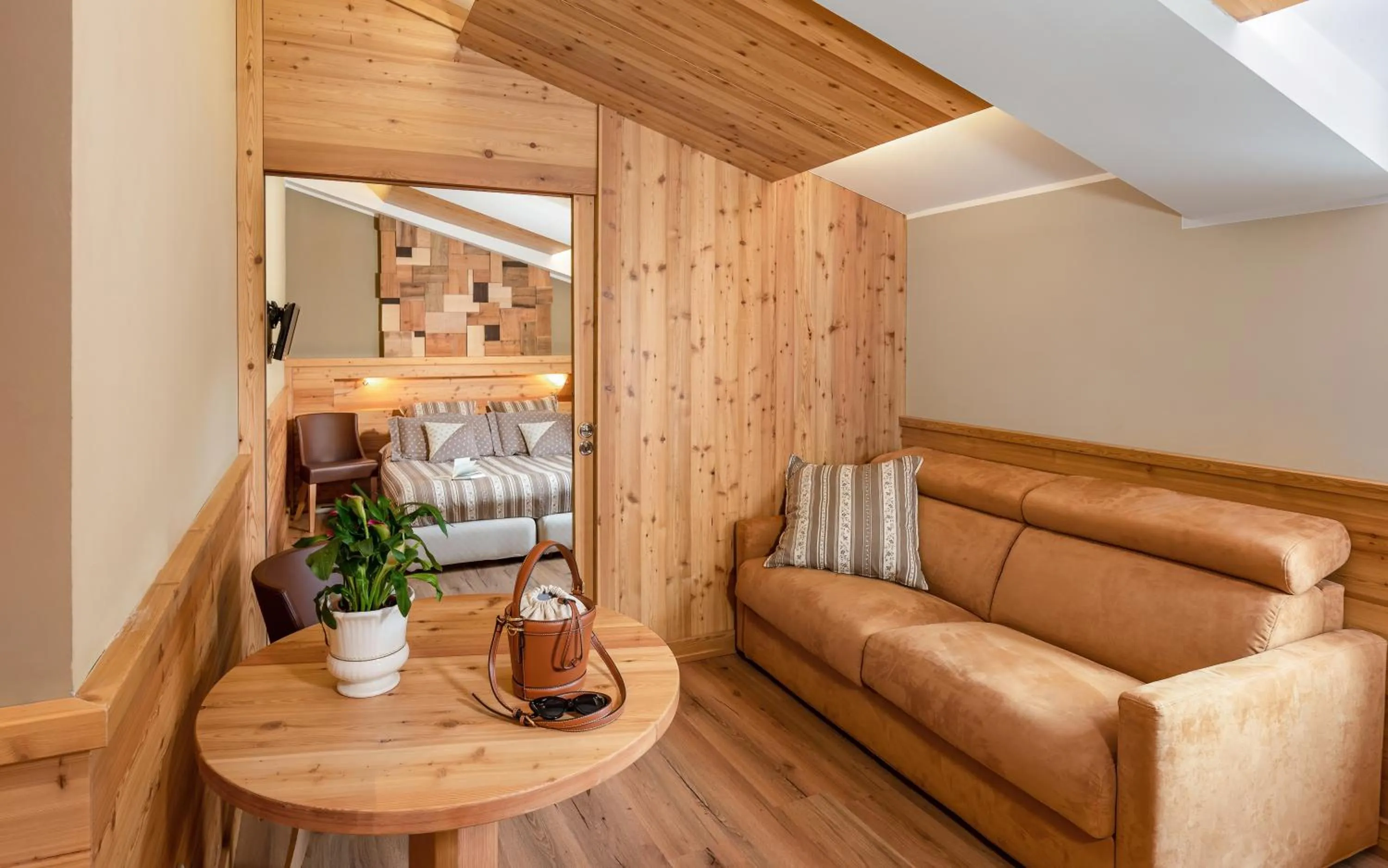 Living room in Ovindoli Park Hotel & SPA