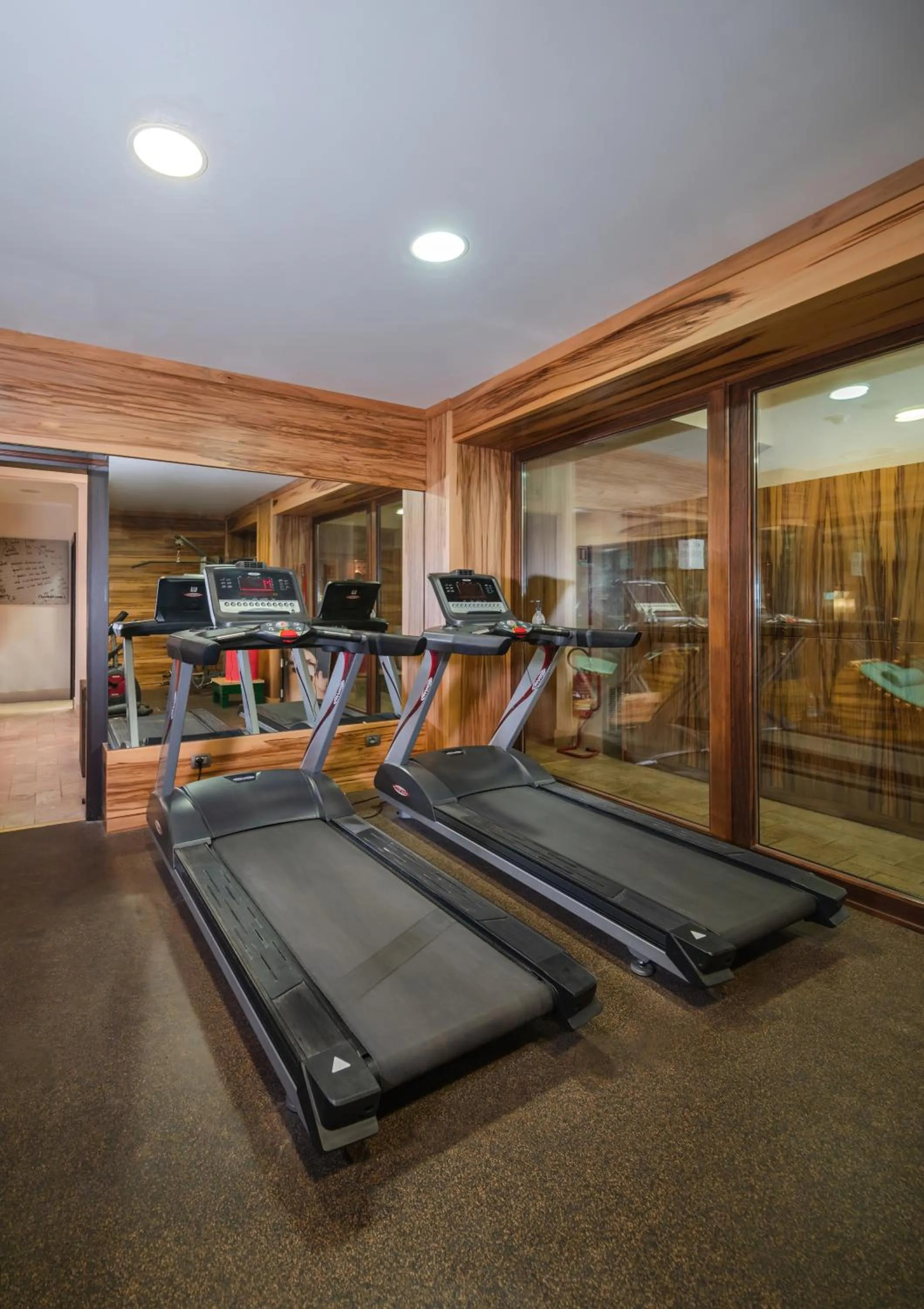 Fitness centre/facilities in Ovindoli Park Hotel & SPA