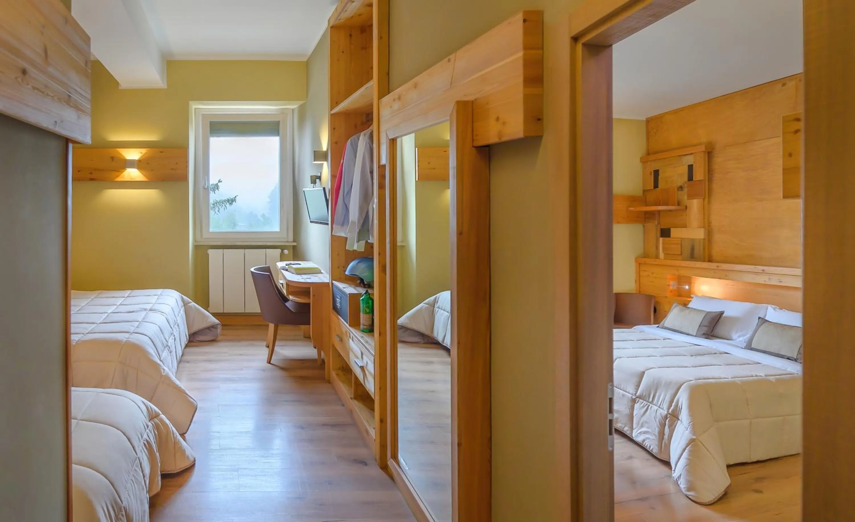 Bedroom, Bed in Ovindoli Park Hotel & SPA