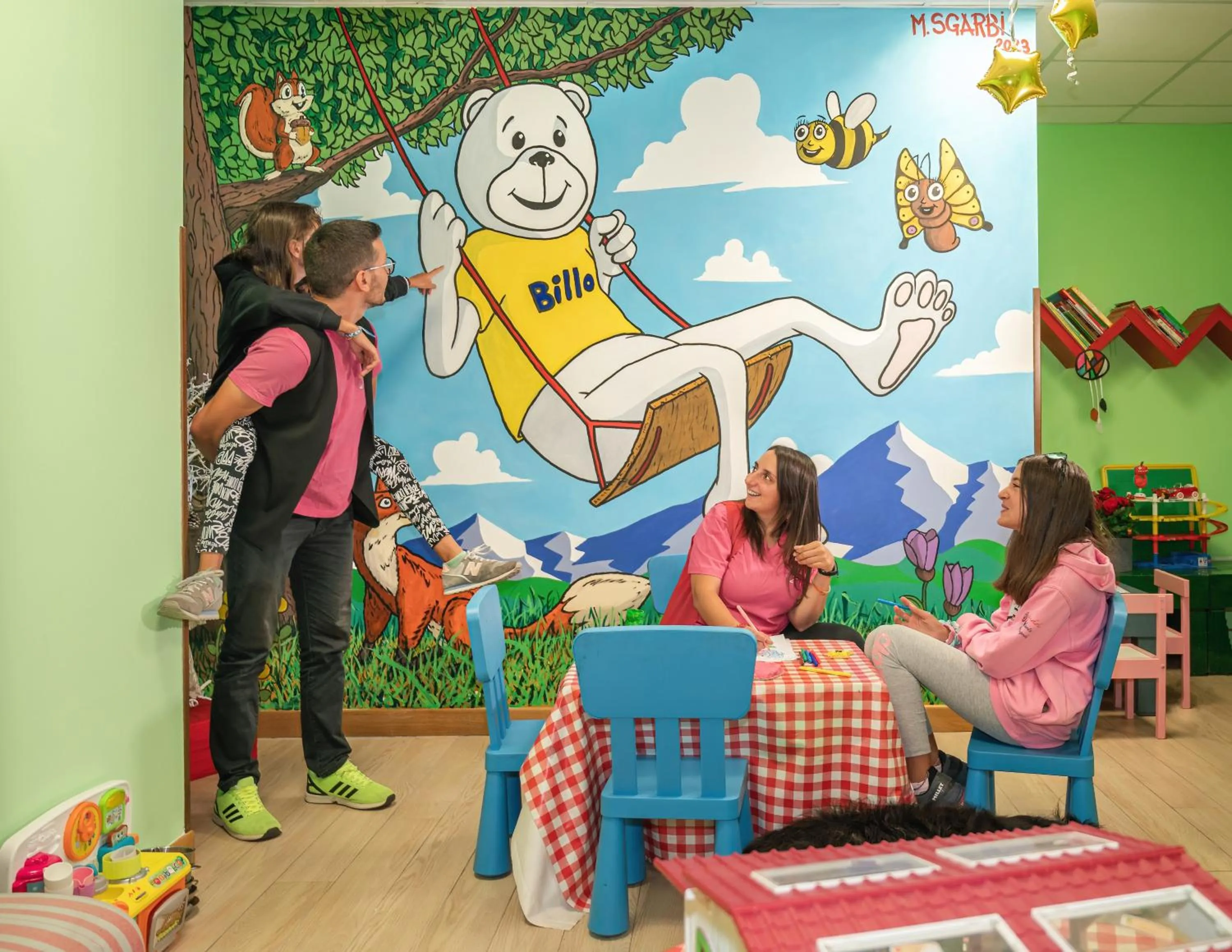 Kids's club in Ovindoli Park Hotel & SPA