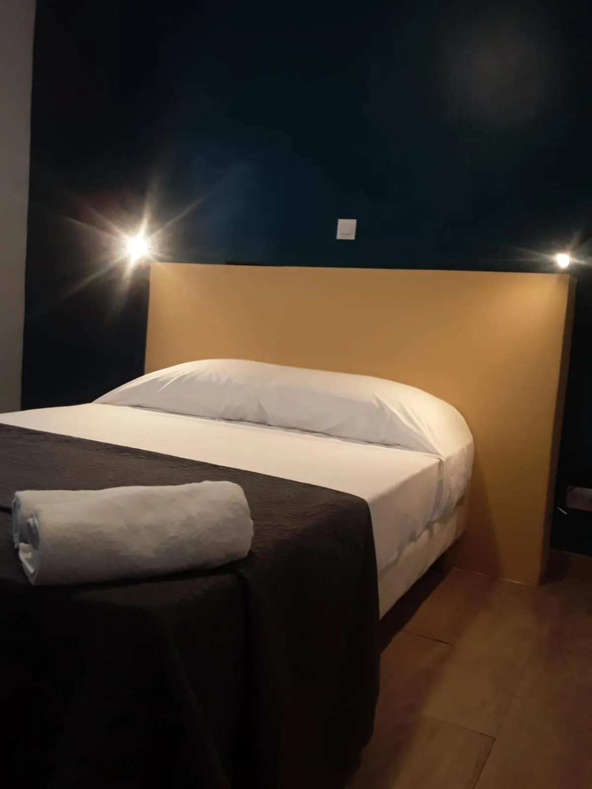 Bed in Hôtel Résidence De Bruxelles