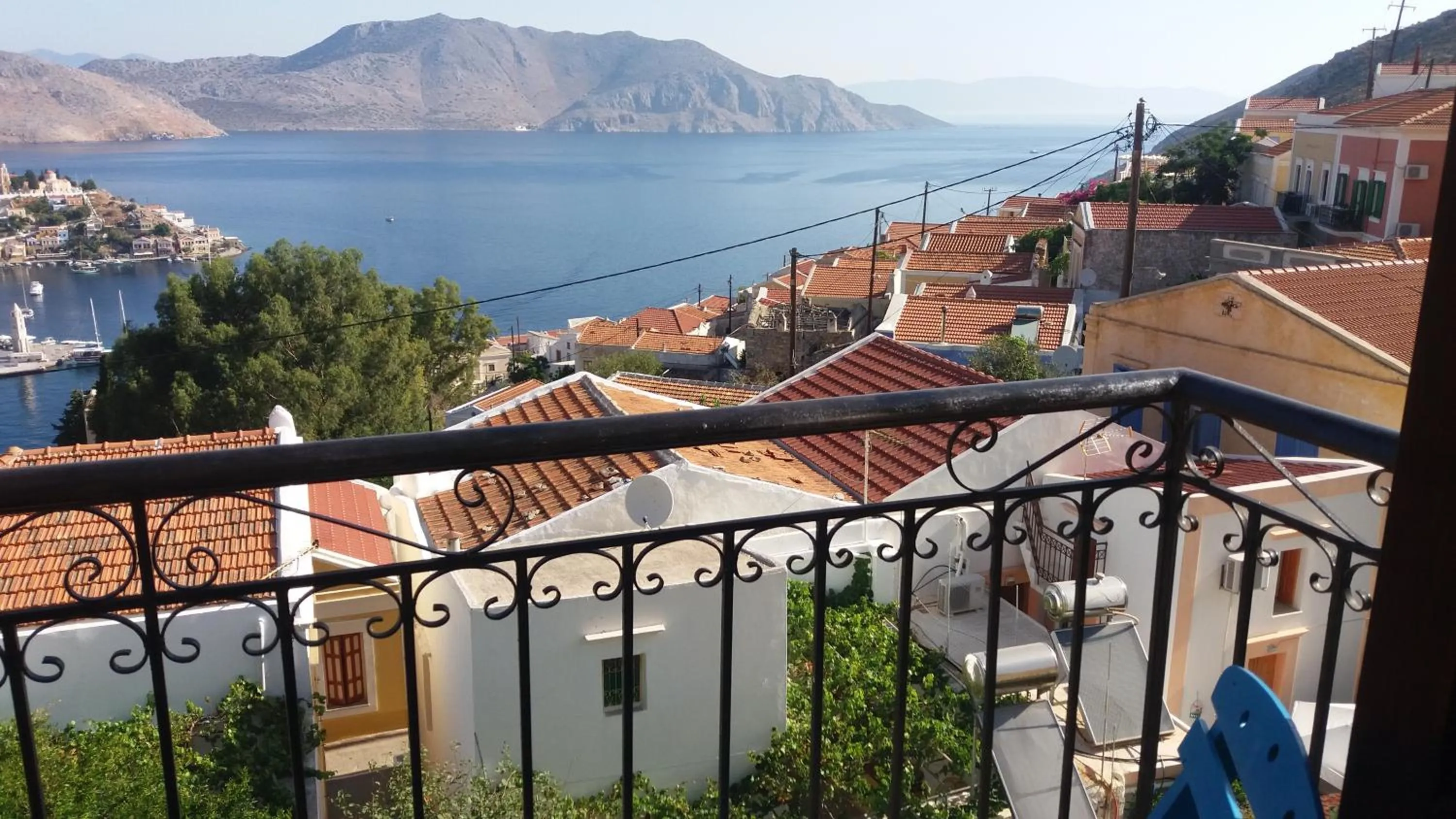 View (from property/room) in Hotel Fiona Symi