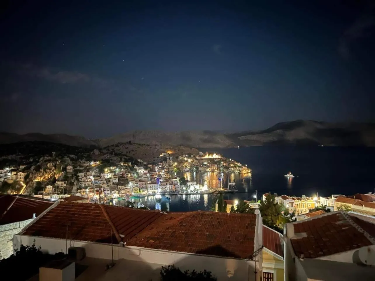 Night in Hotel Fiona Symi