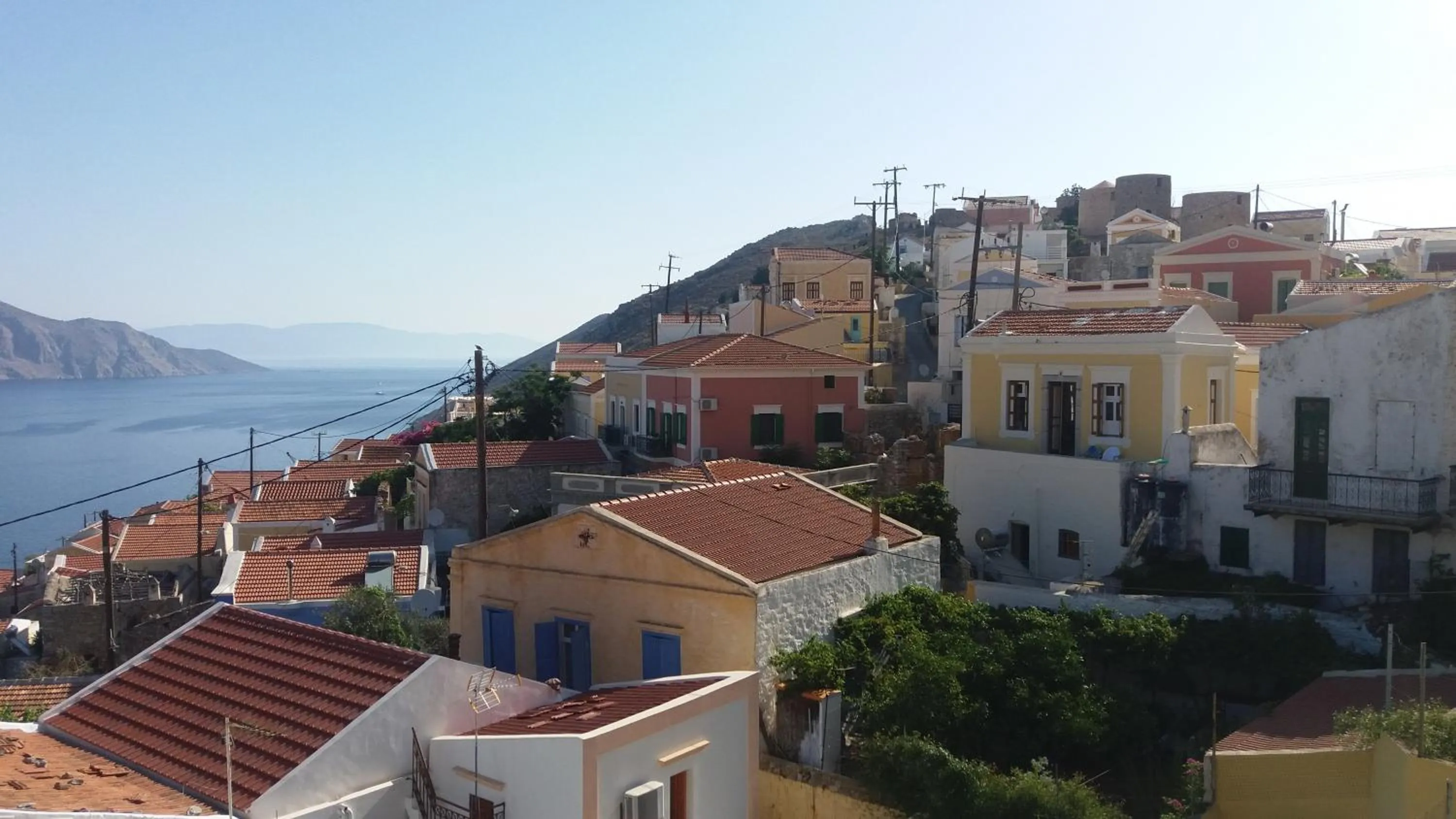 View (from property/room) in Hotel Fiona Symi