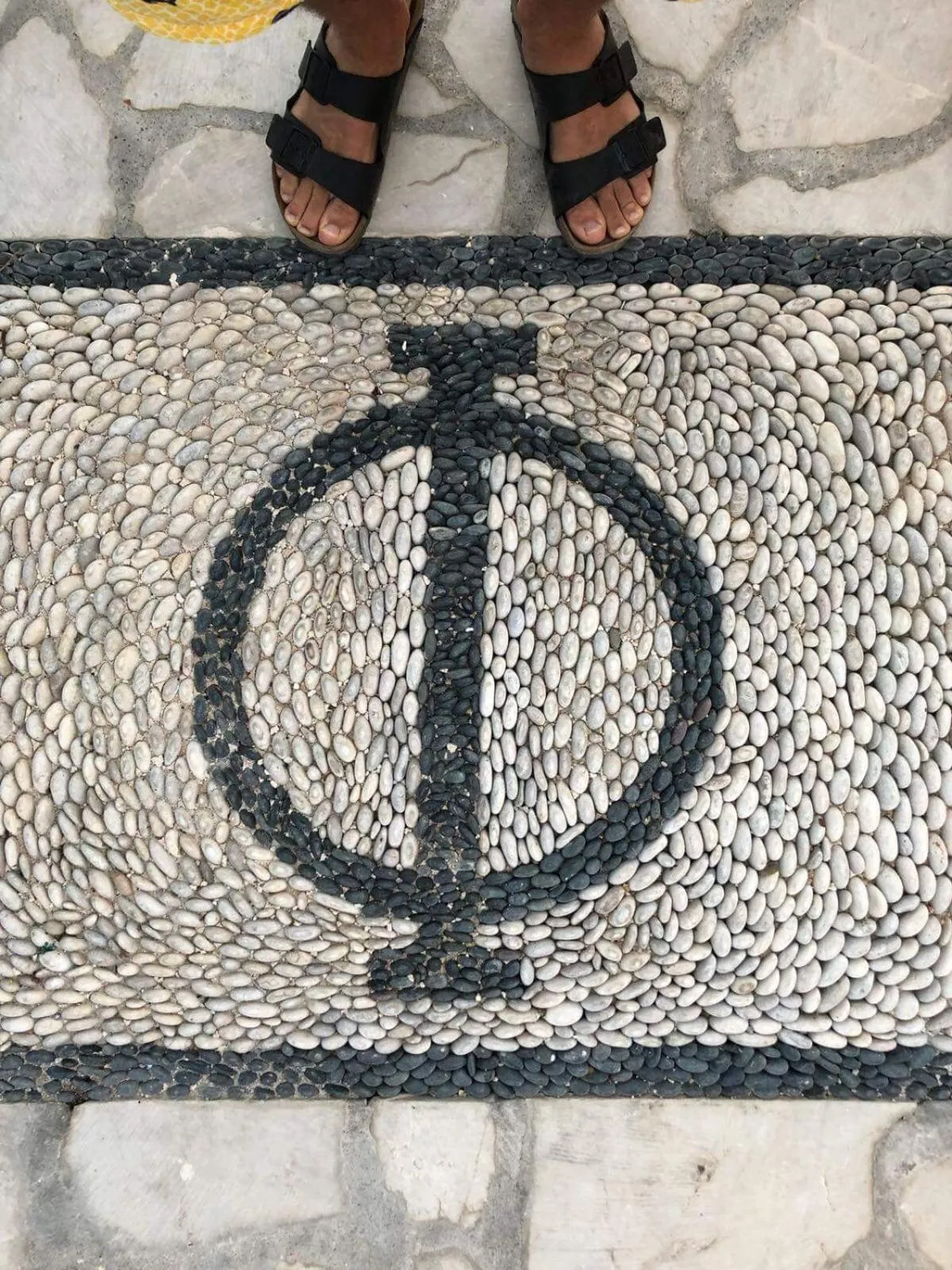 Property building in Hotel Fiona Symi