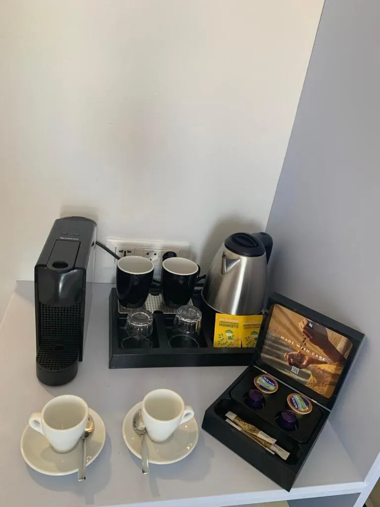 Coffee/tea facilities in Hotel Fiona Symi