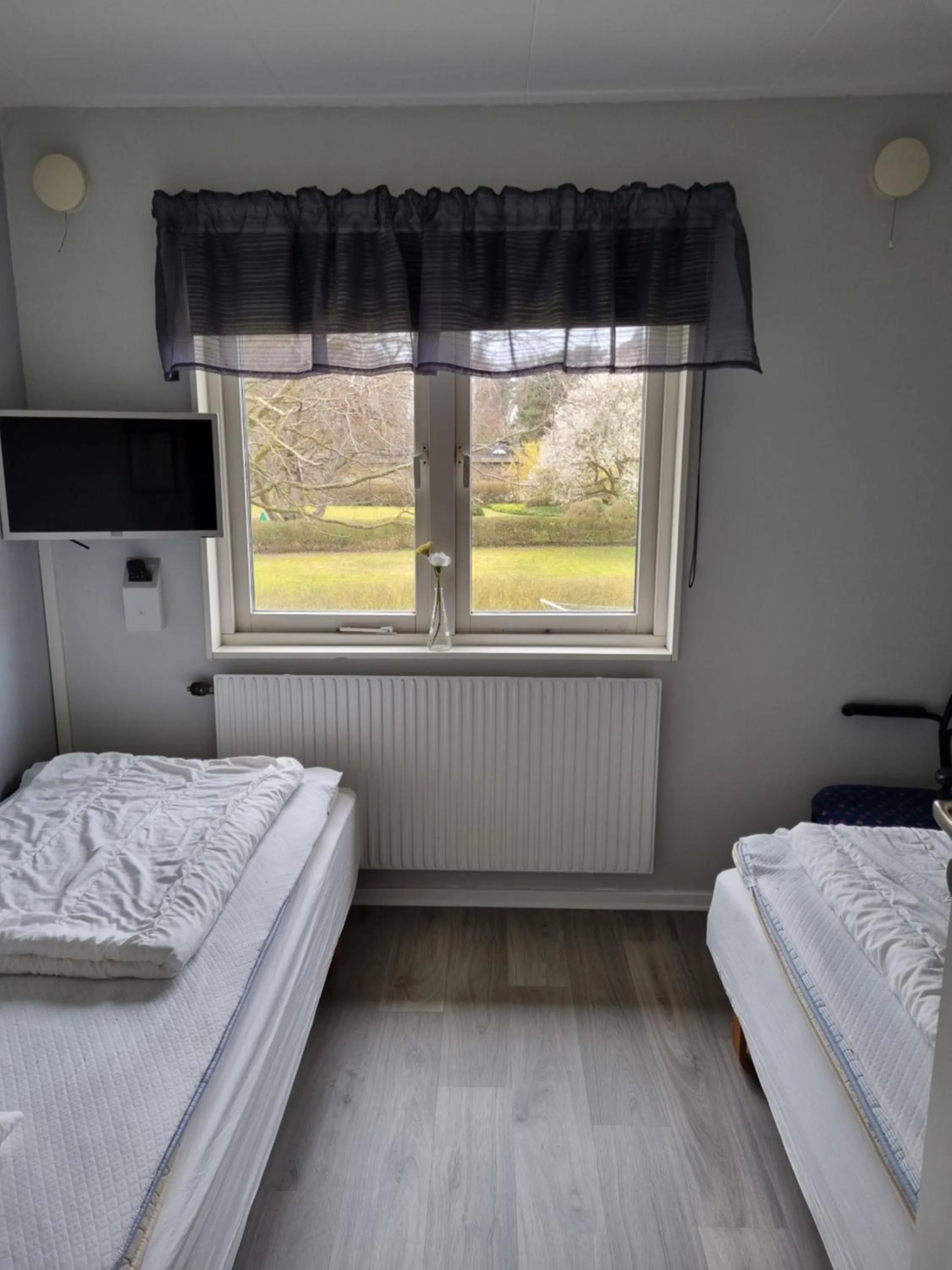 Bed in Nyckelbo Vandrarhem