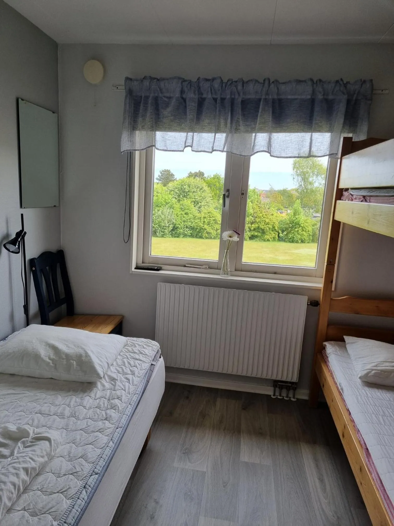 Bed in Nyckelbo Vandrarhem