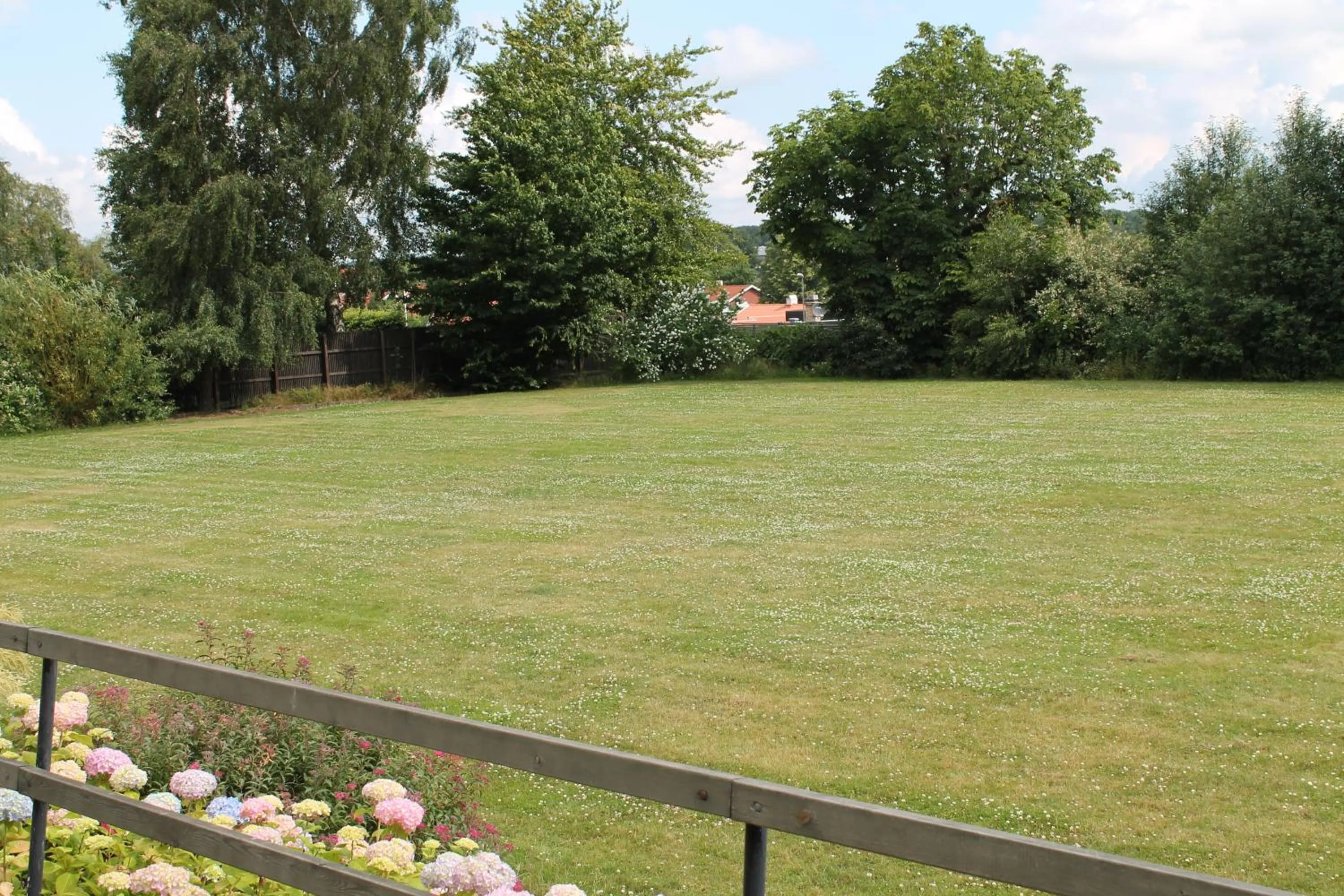 Area and facilities in Nyckelbo Vandrarhem