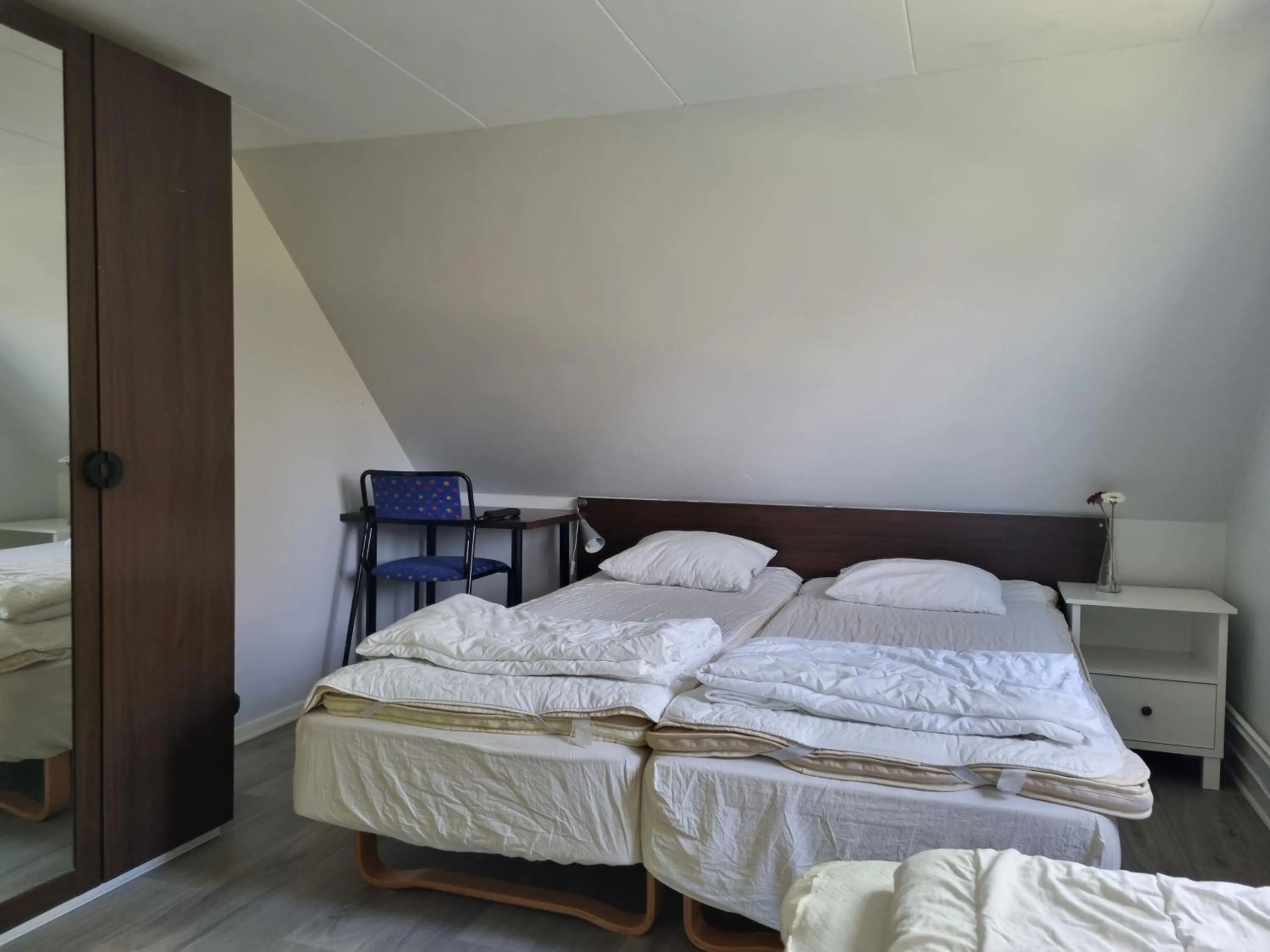 Bed in Nyckelbo Vandrarhem