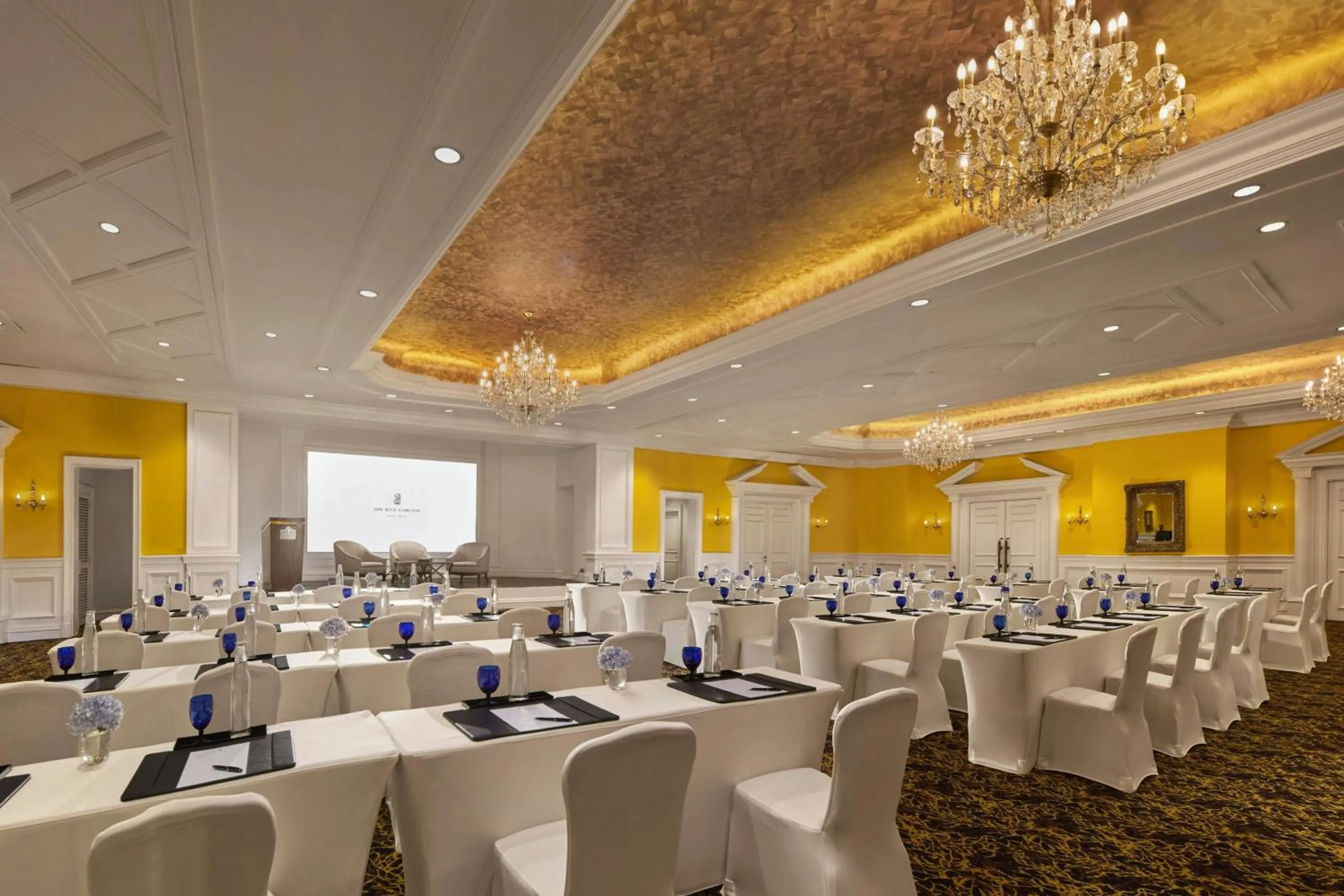 Meeting/conference room in The Ritz-Carlton, Kuala Lumpur