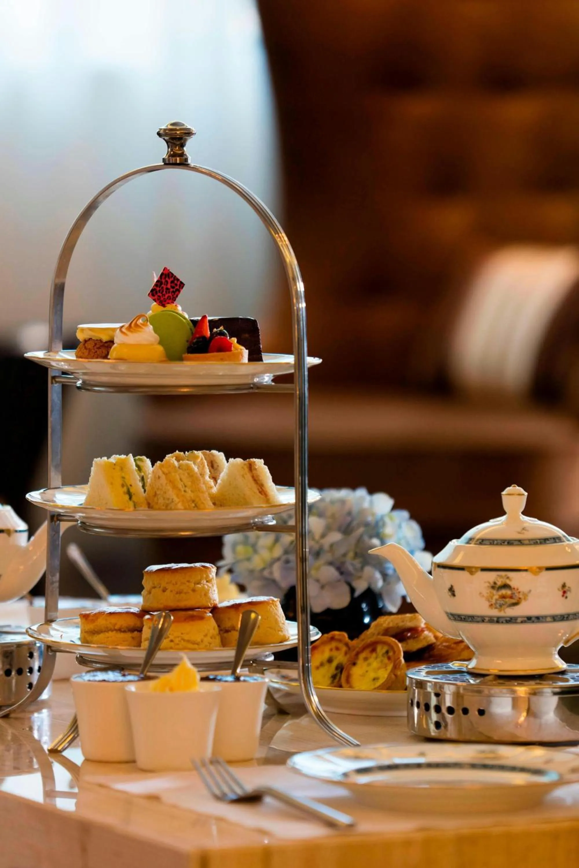 Lobby or reception in The Ritz-Carlton, Kuala Lumpur