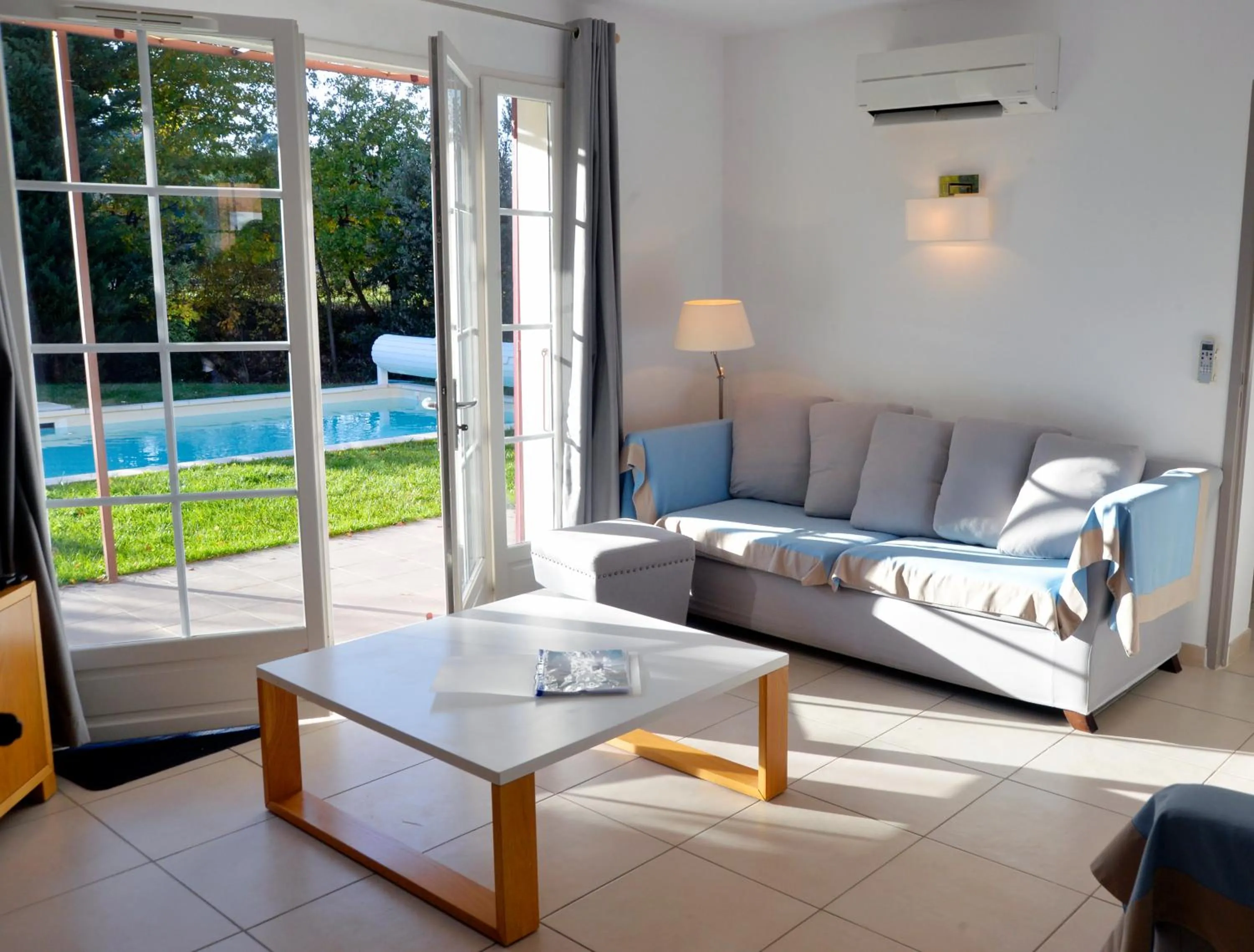 Patio in Lagrange Vacances - Le Clos Savornin