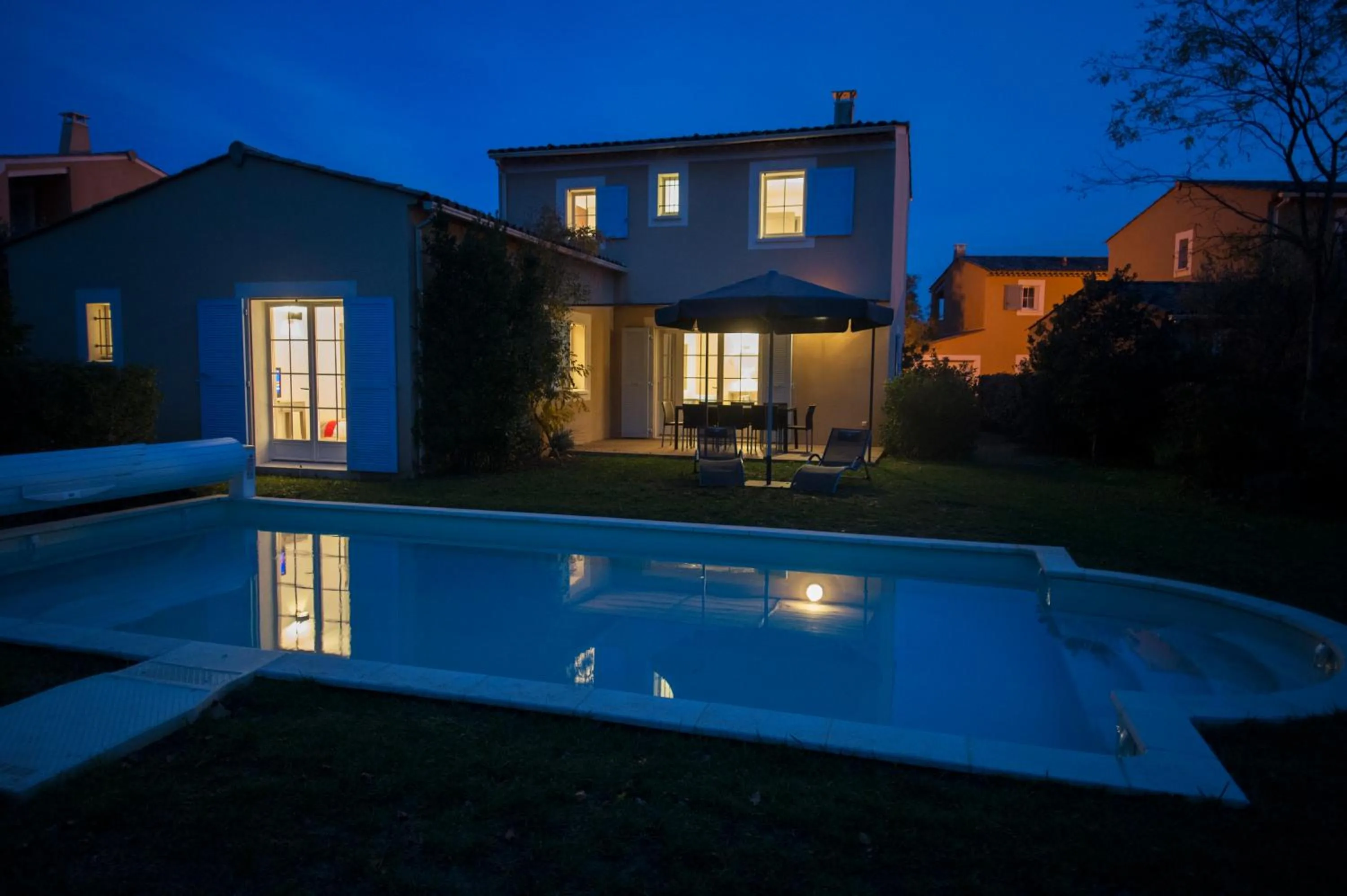 Patio in Lagrange Vacances - Le Clos Savornin