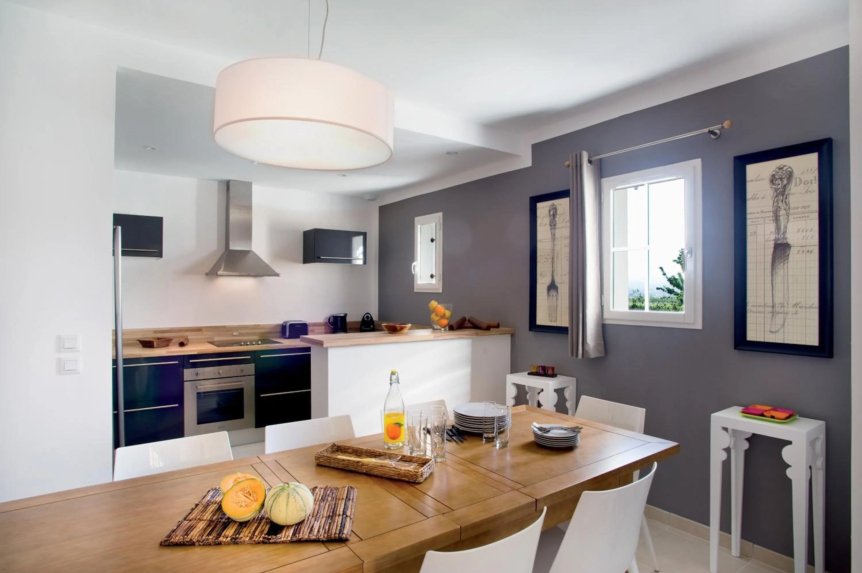 kitchen in Lagrange Vacances - Le Clos Savornin