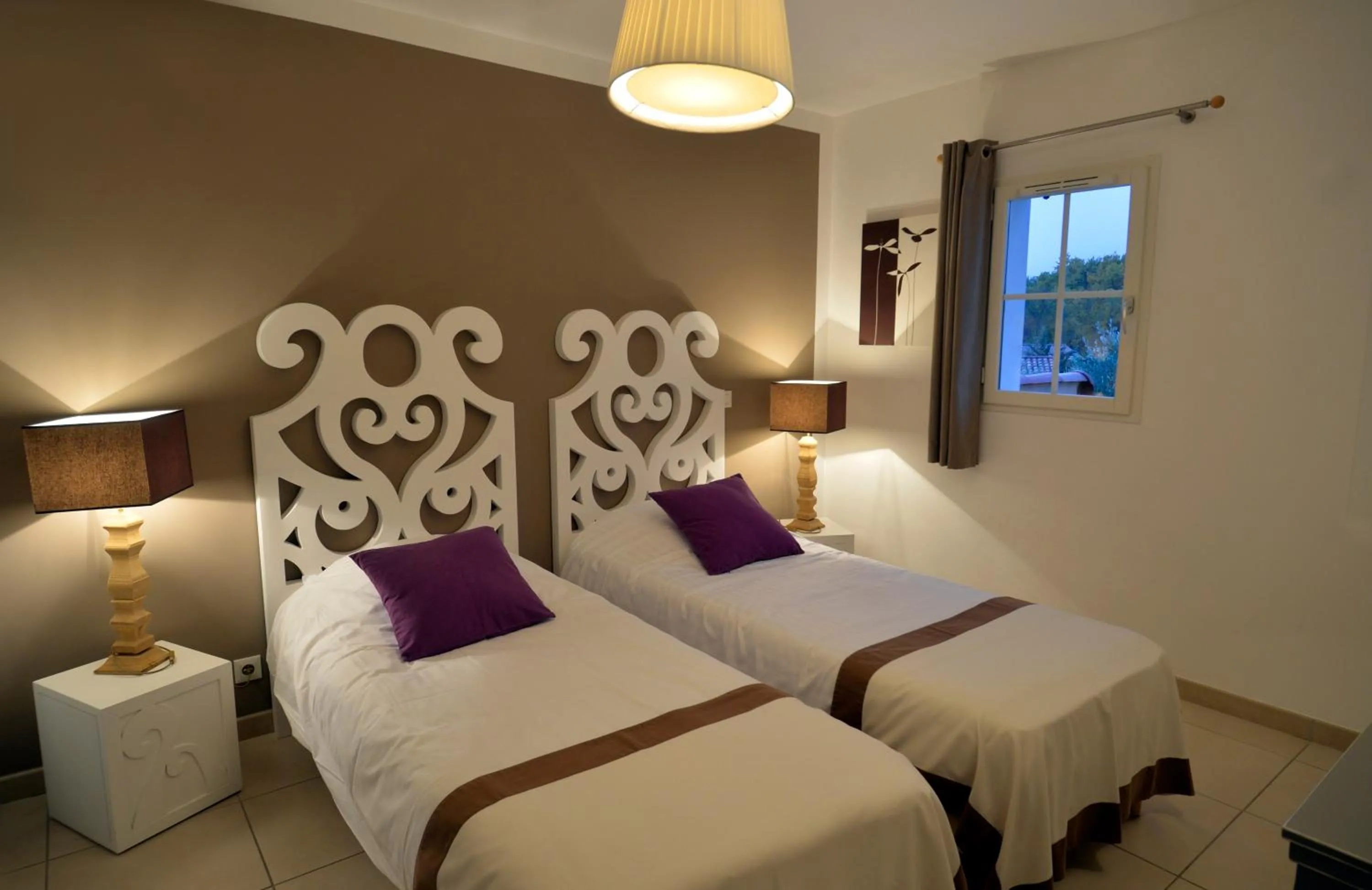 Bedroom, Bed in Lagrange Vacances - Le Clos Savornin