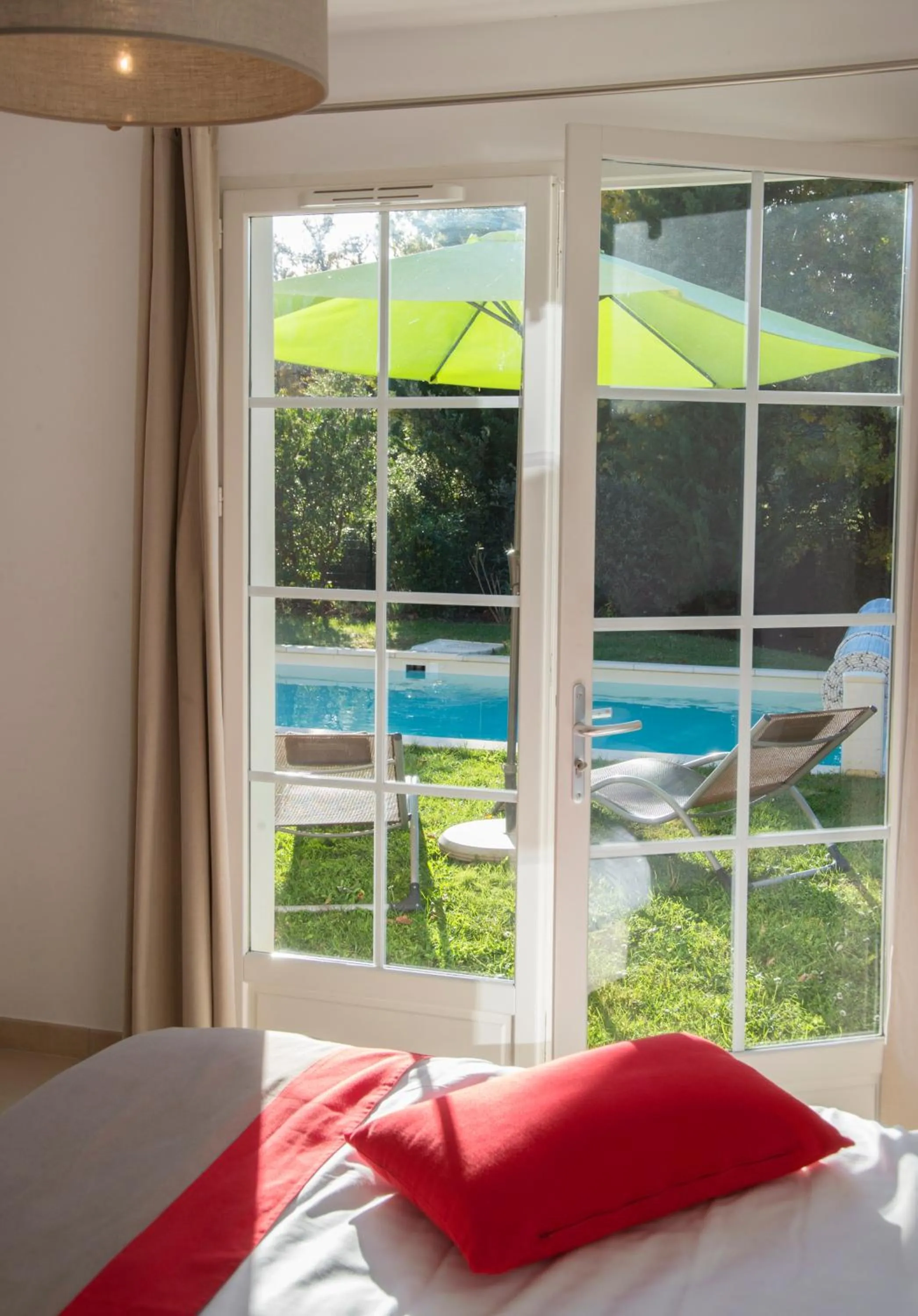 Bedroom, Bed in Lagrange Vacances - Le Clos Savornin