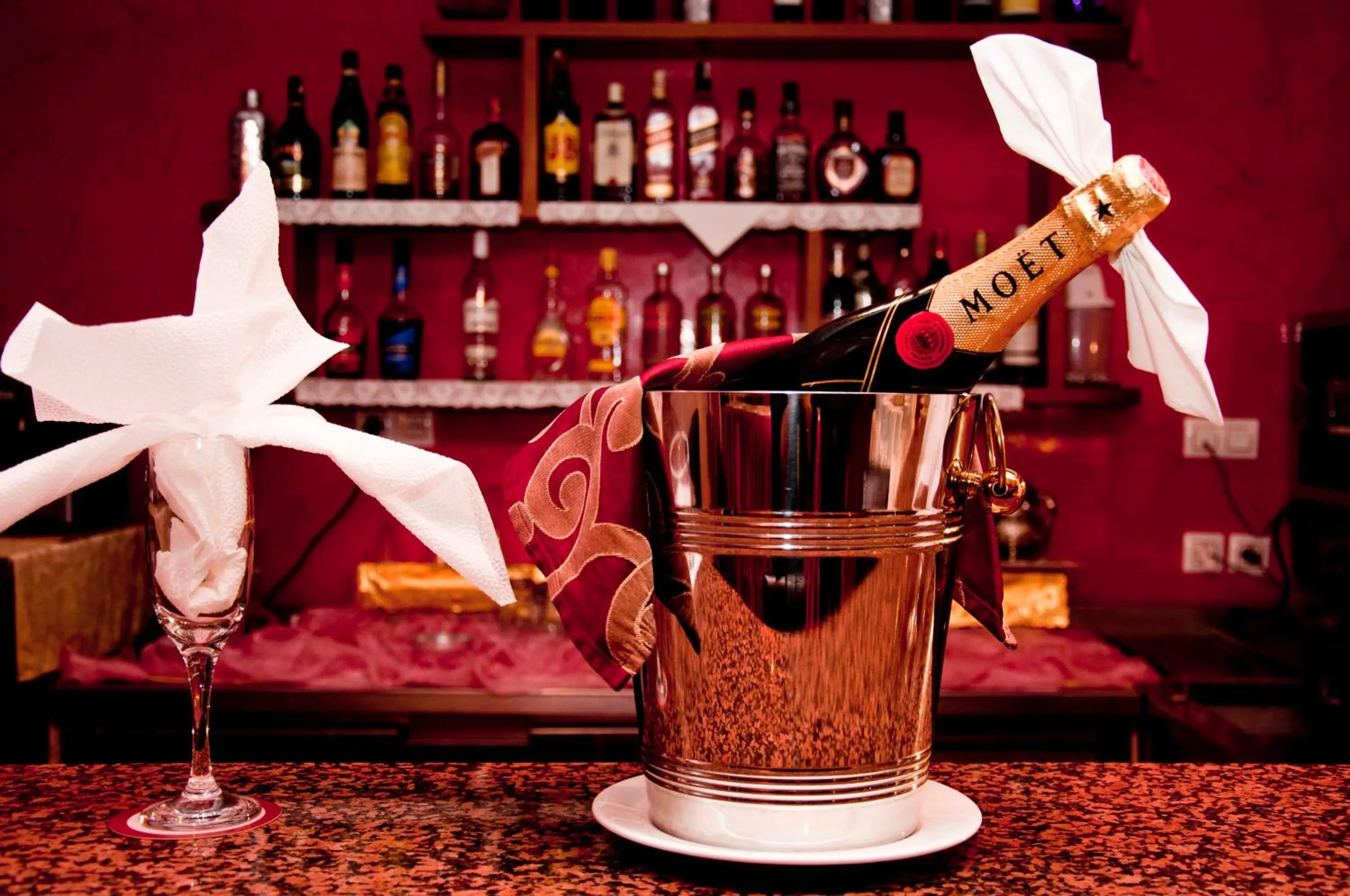 Alcoholic drinks in Hotel Dar Eddaya