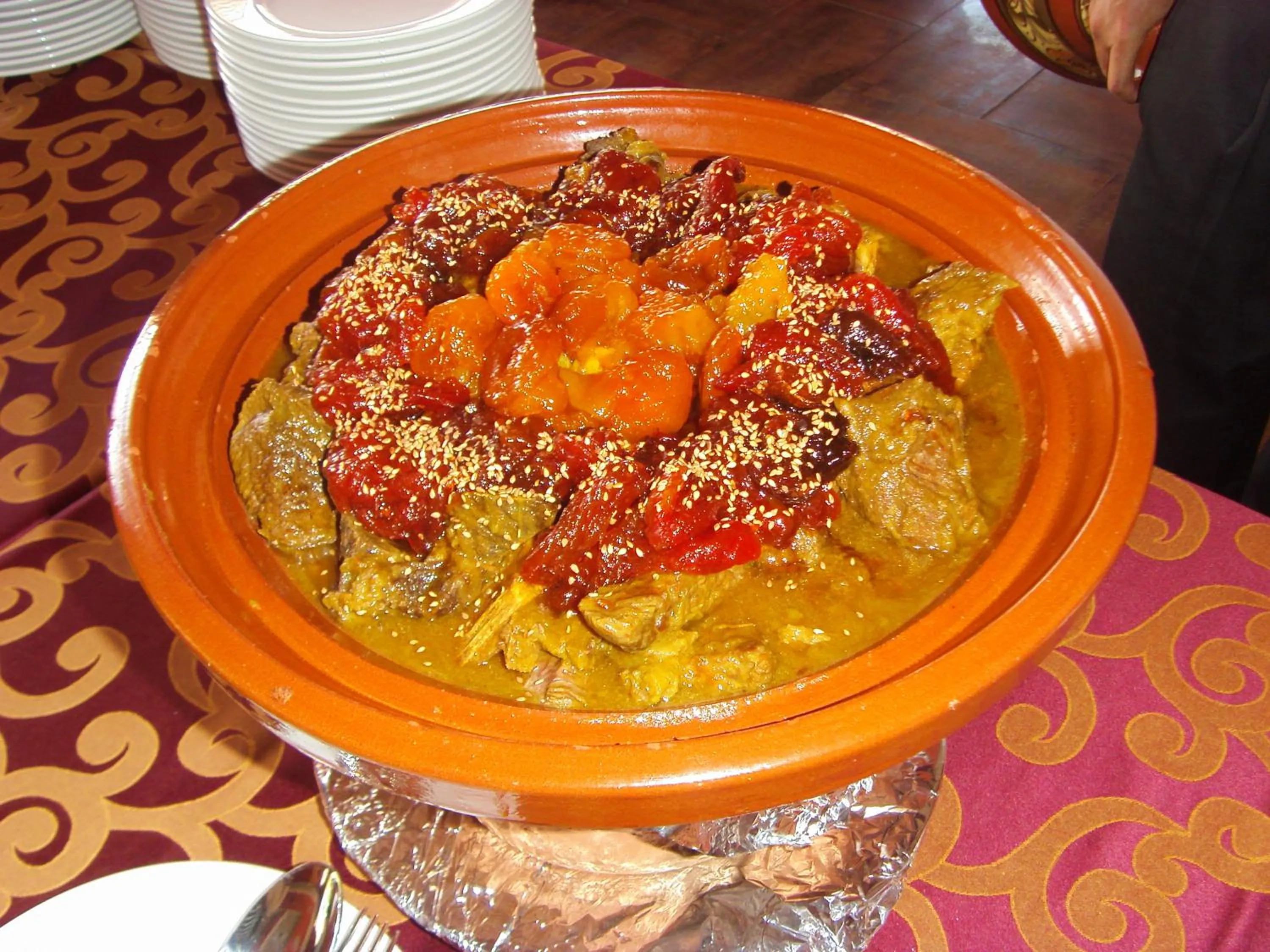 Lunch in Hotel Dar Eddaya