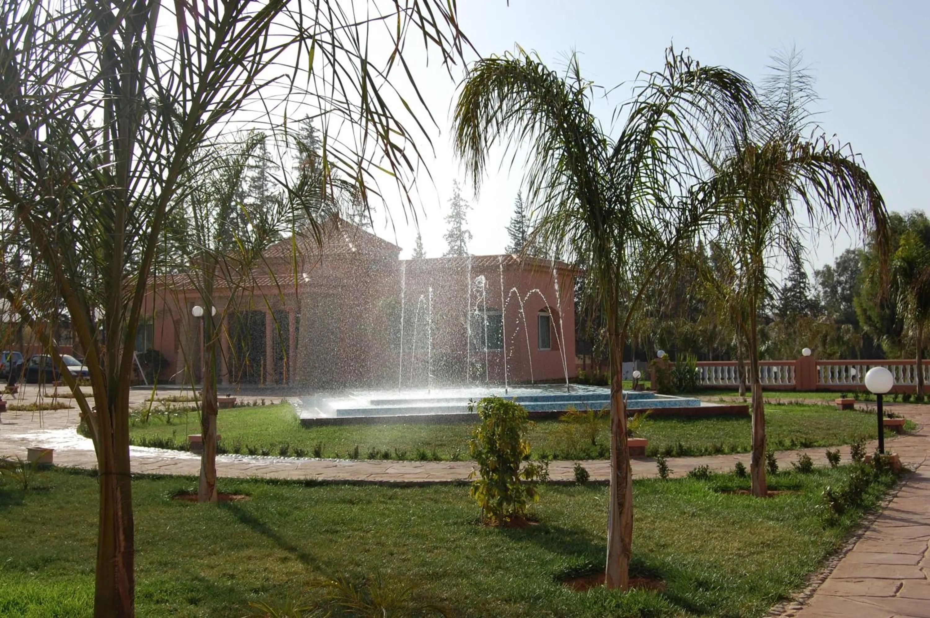 Garden in Hotel Dar Eddaya