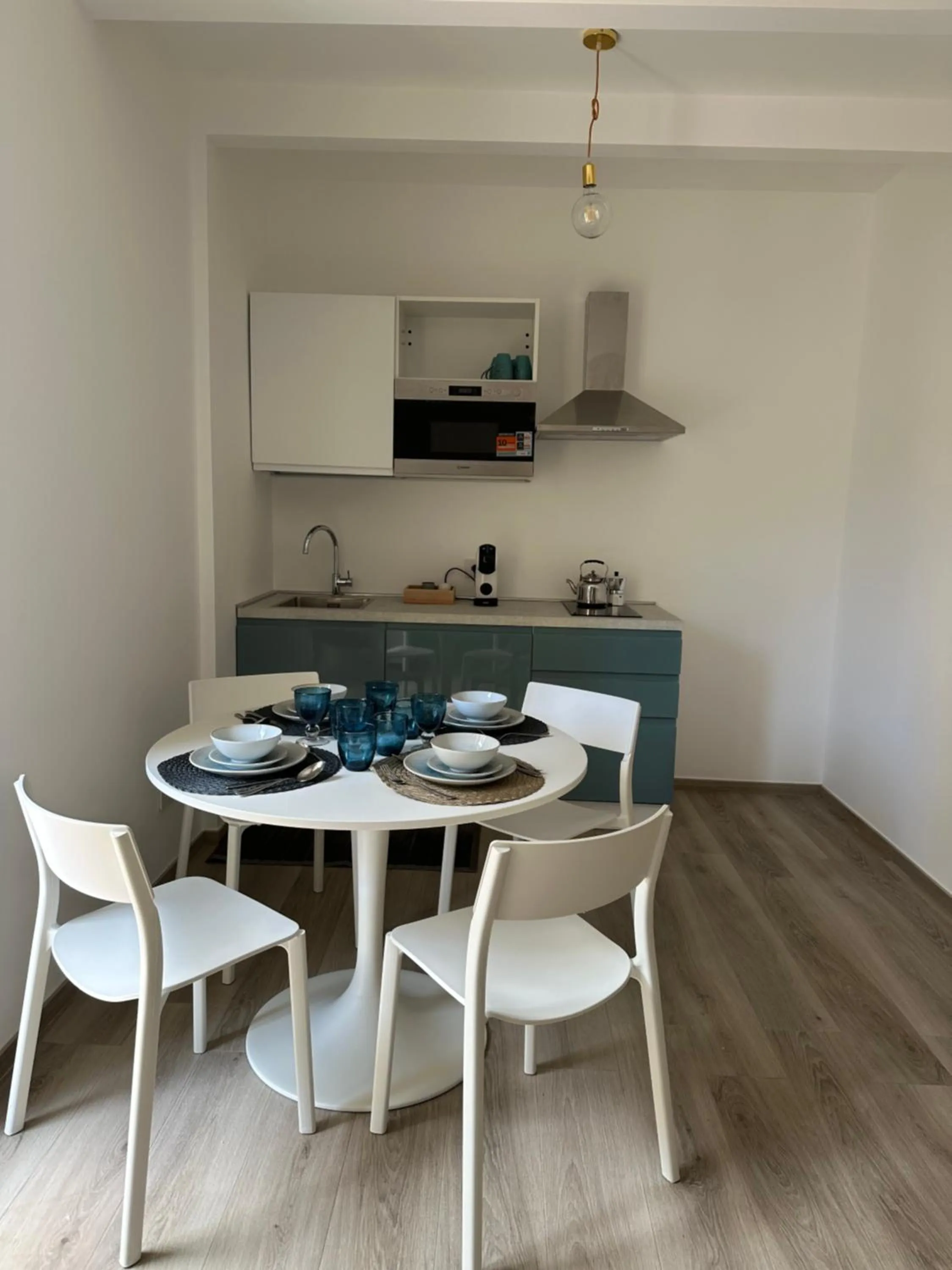 Kitchen or kitchenette in Hotel Marinella