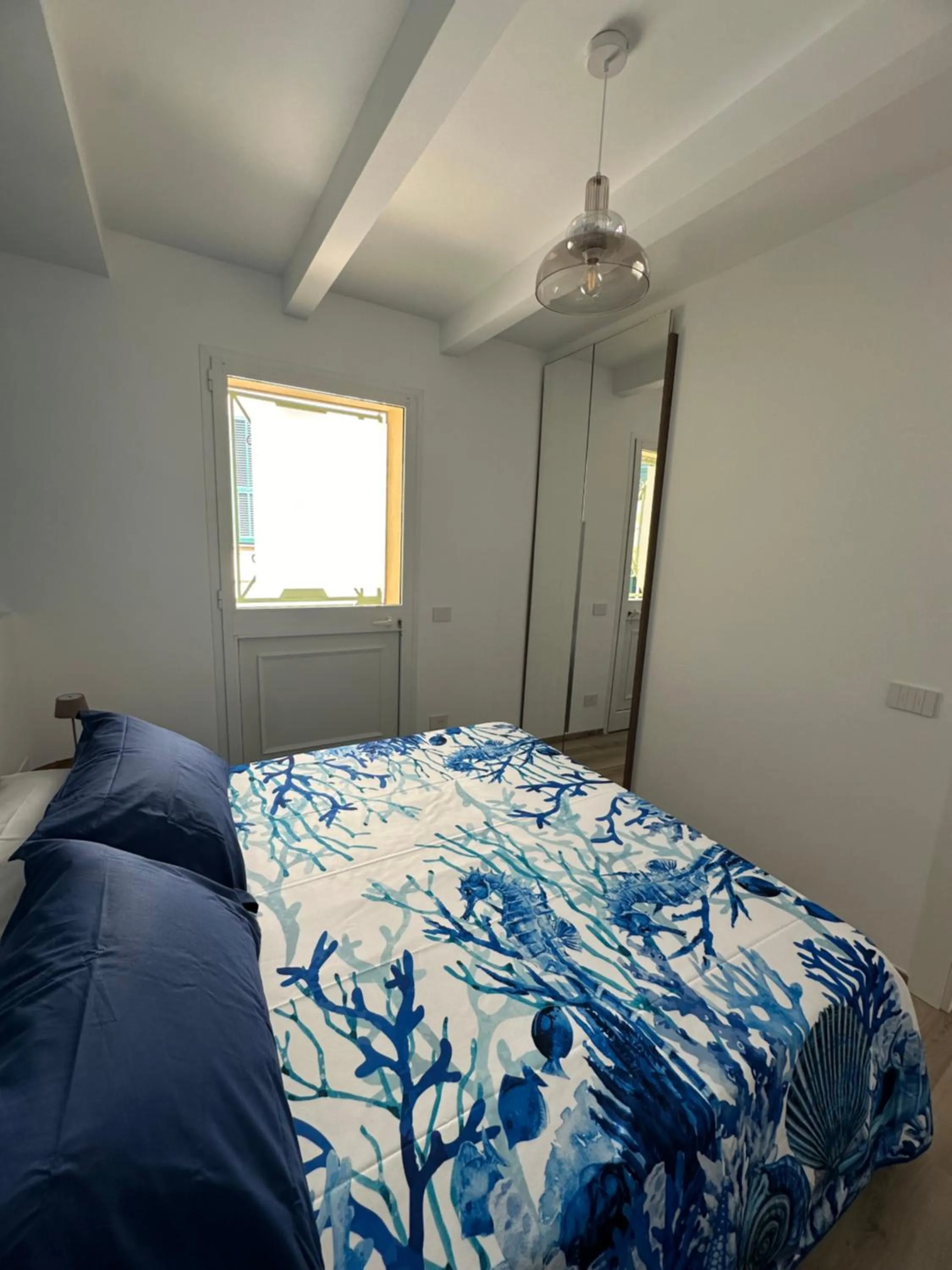 Bed in Hotel Marinella