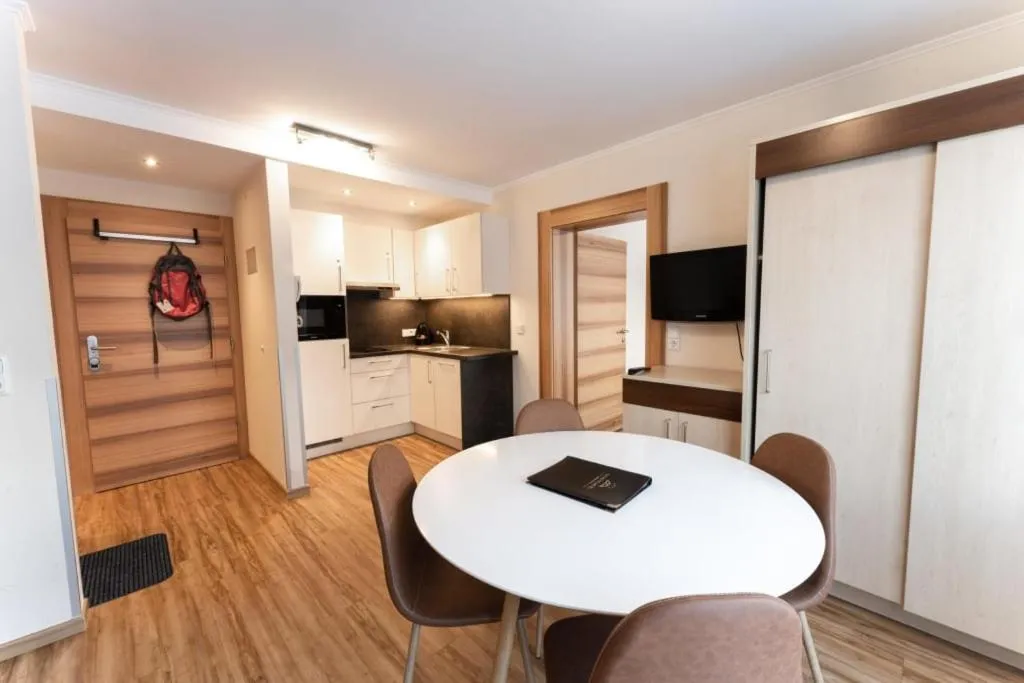 Living room in Aparthotel Dorfplatzl Garni Apartments & B&B