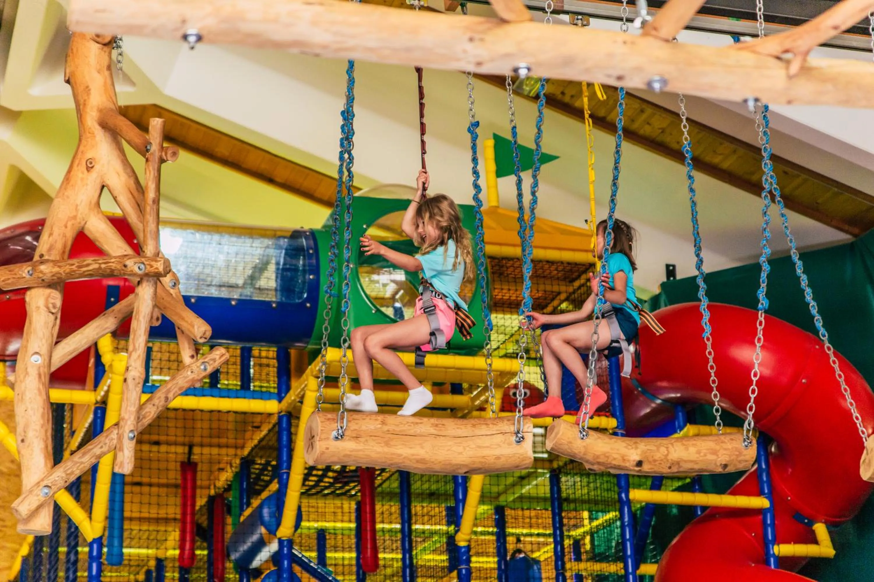 Kids's club in Aparthotel Dorfplatzl Garni Apartments & B&B