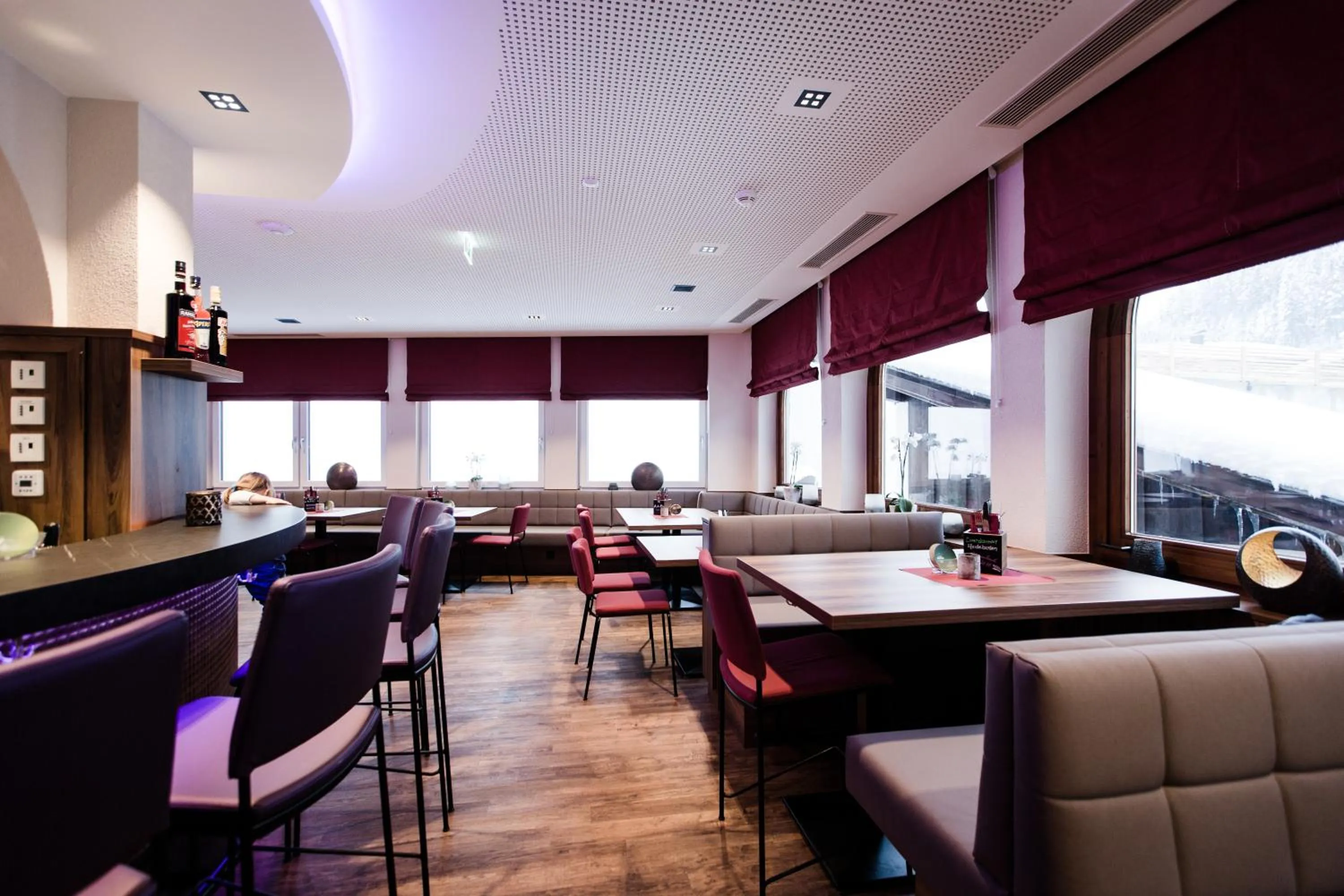 Restaurant/places to eat in Aparthotel Dorfplatzl Garni Apartments & B&B