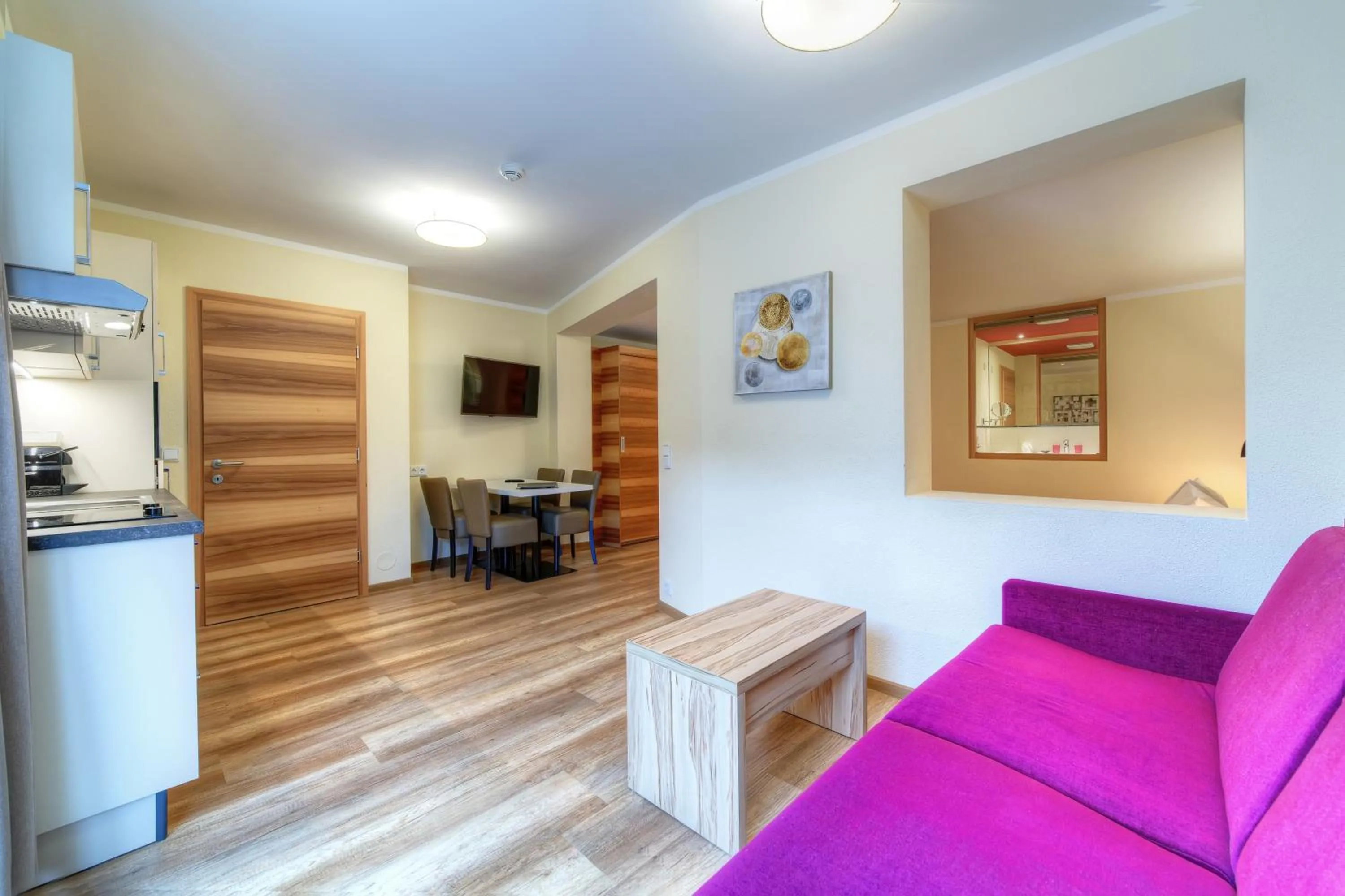 Living room in Aparthotel Dorfplatzl Garni Apartments & B&B