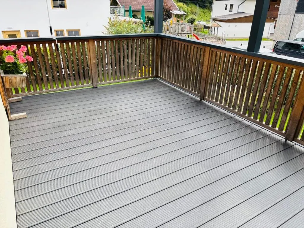 Balcony/Terrace in Aparthotel Dorfplatzl Garni Apartments & B&B