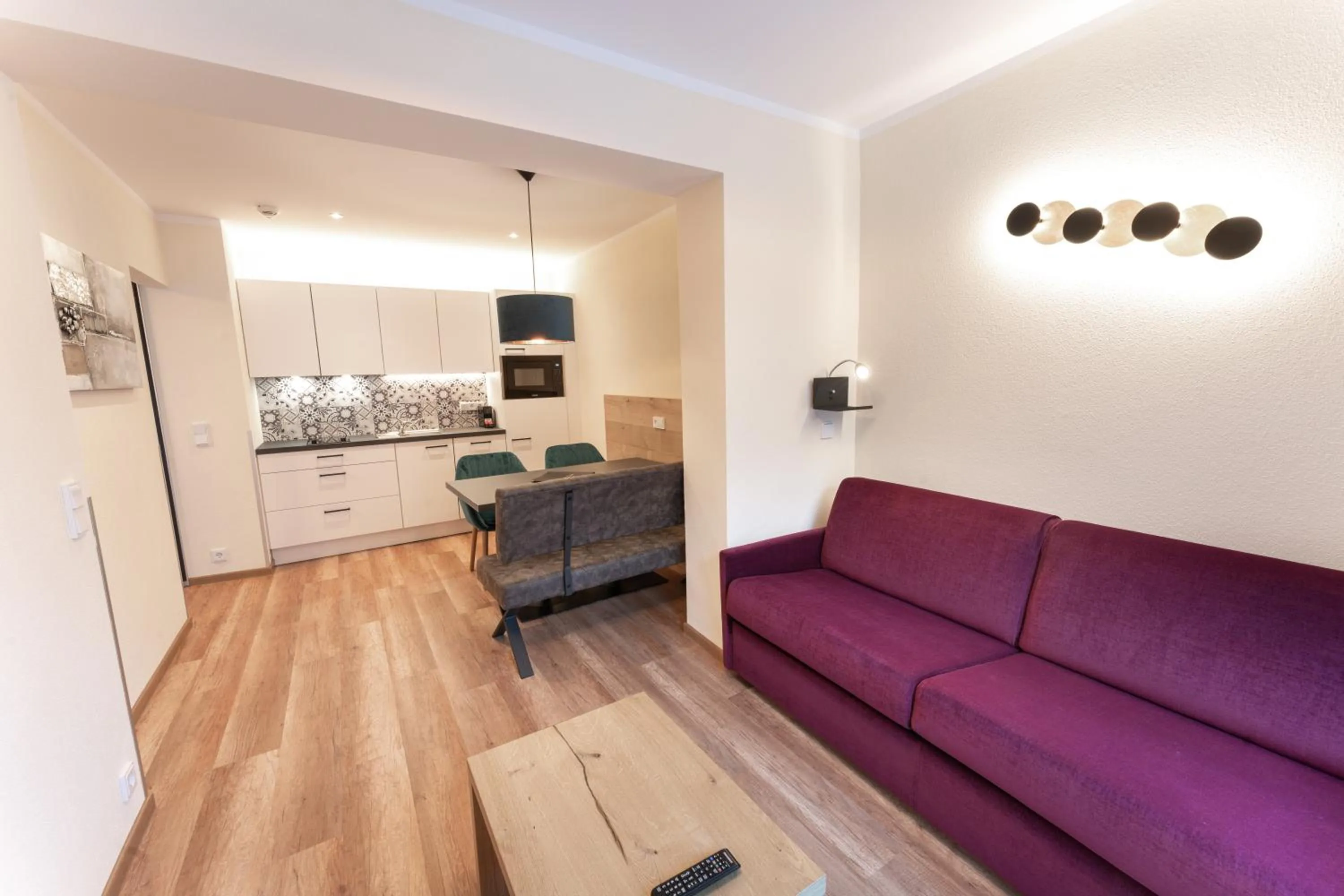 TV and multimedia in Aparthotel Dorfplatzl Garni Apartments & B&B